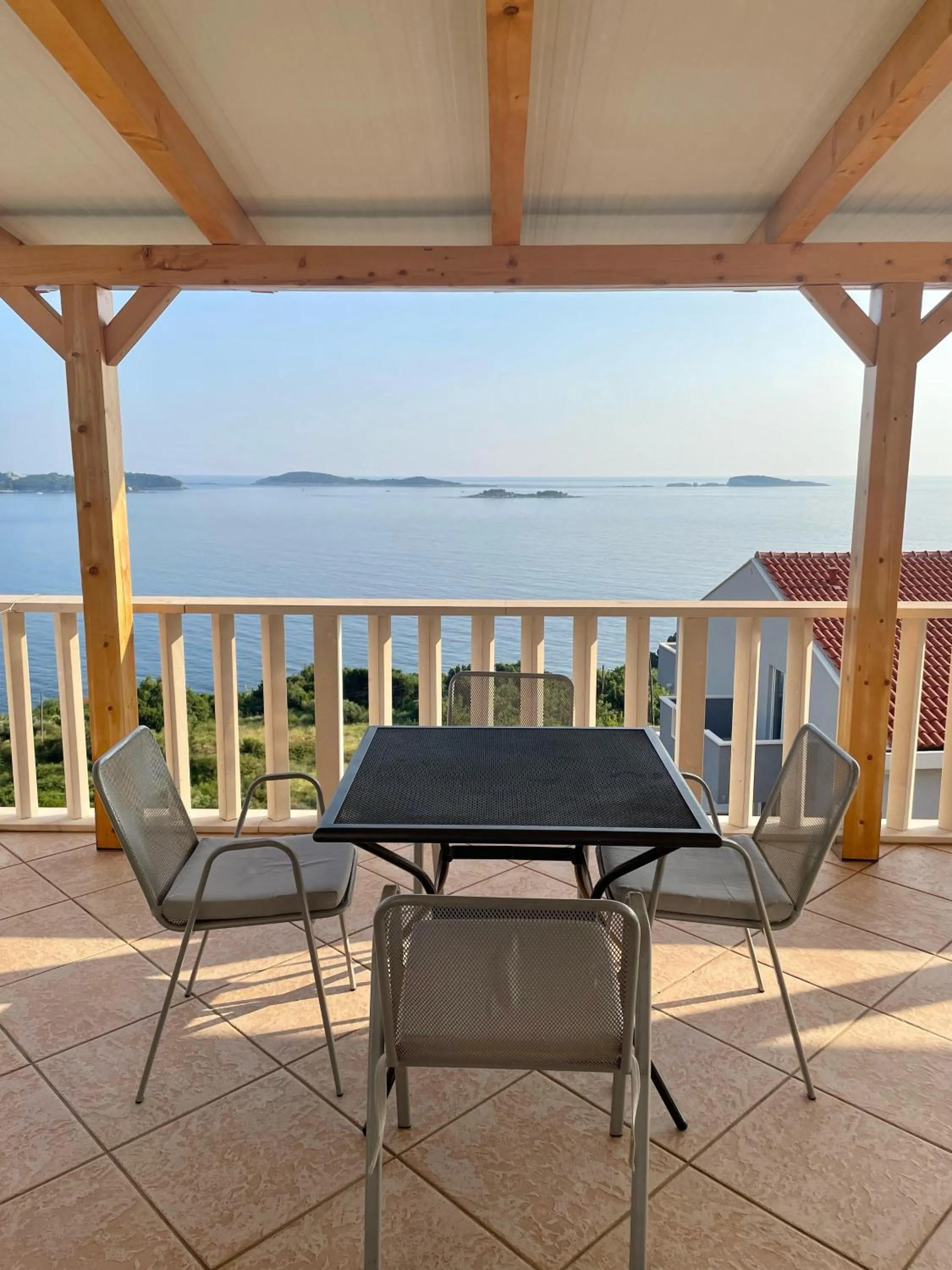 Balcony/Terrace in Apartments Marnic