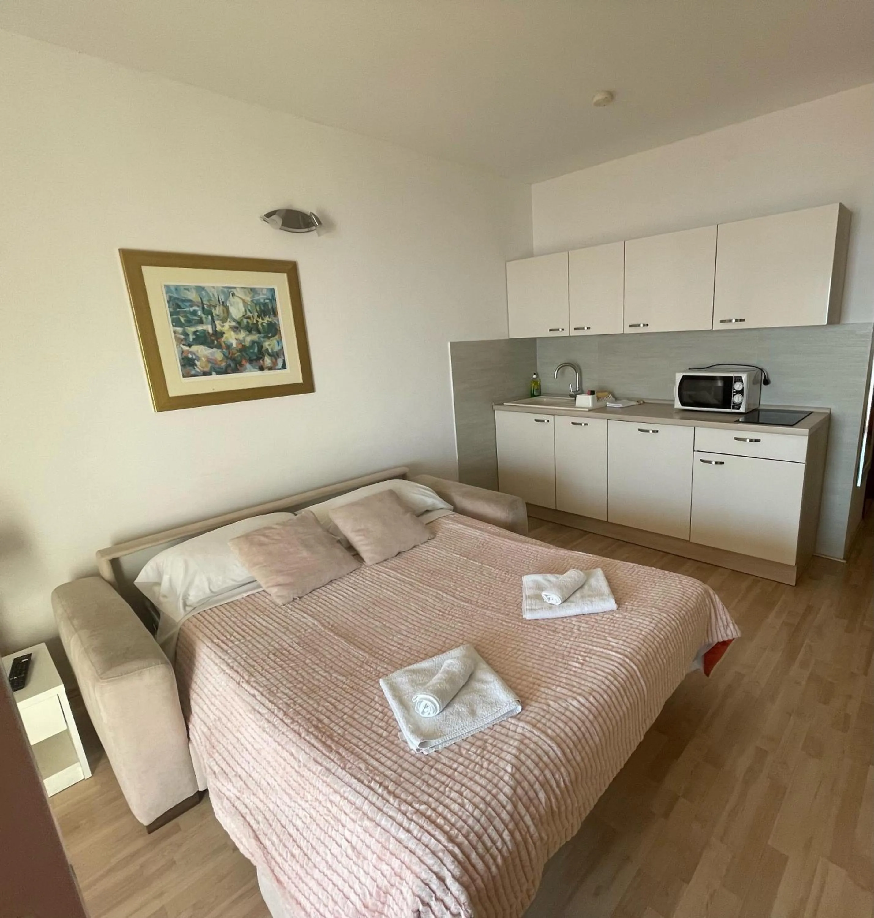 Bed in Apartments Marnic