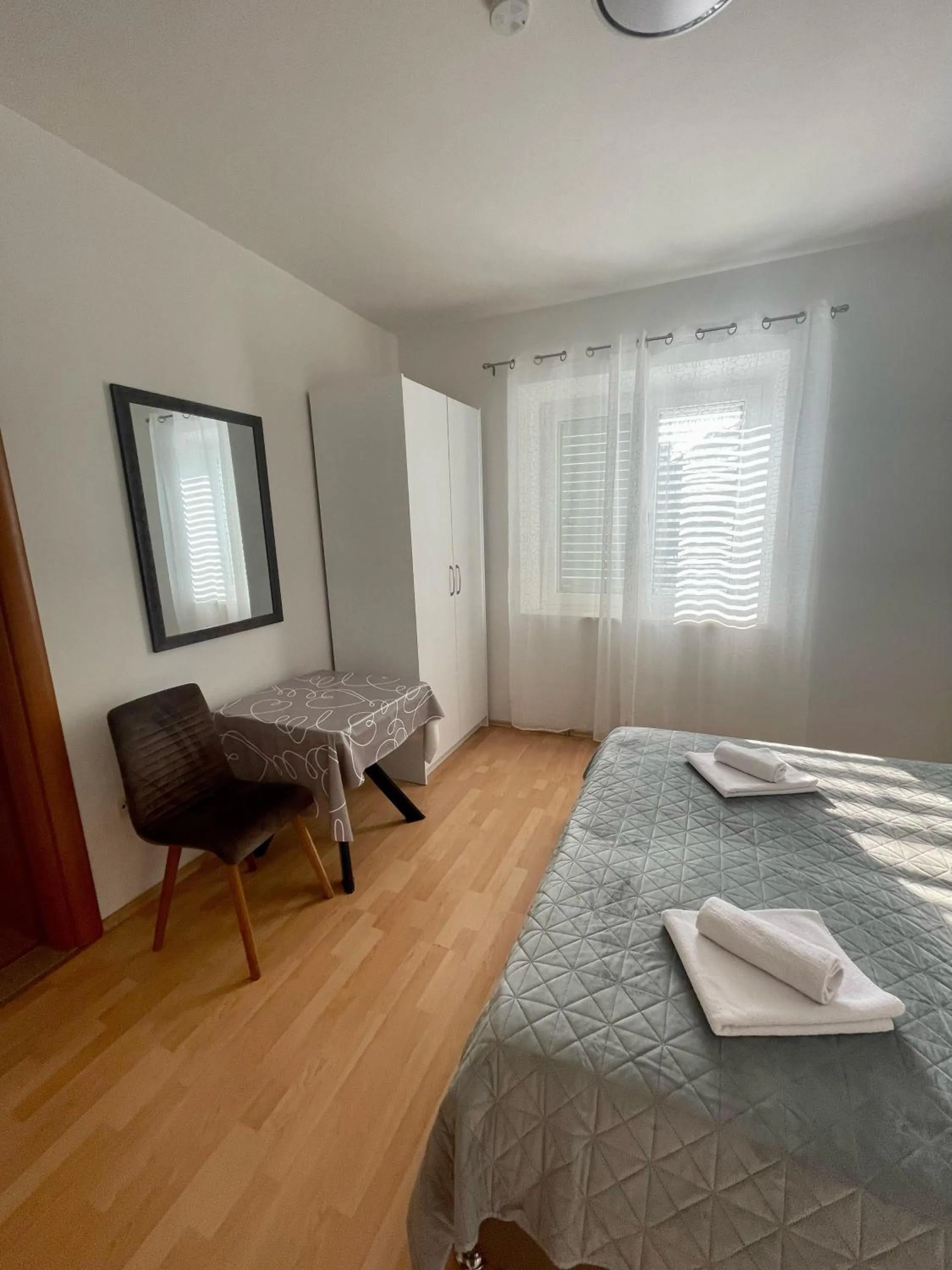 Photo of the whole room, Bed in Apartments Marnic