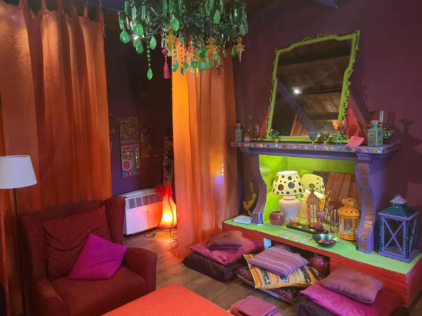 Suite d'Artista Calcata