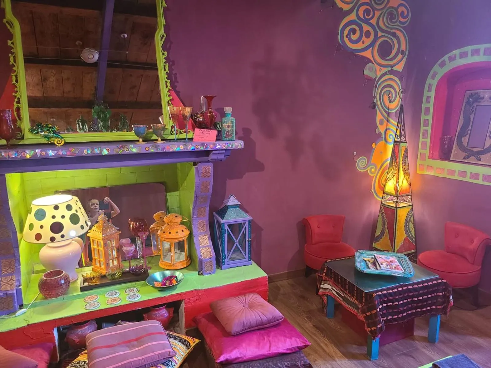 Suite d'Artista Calcata