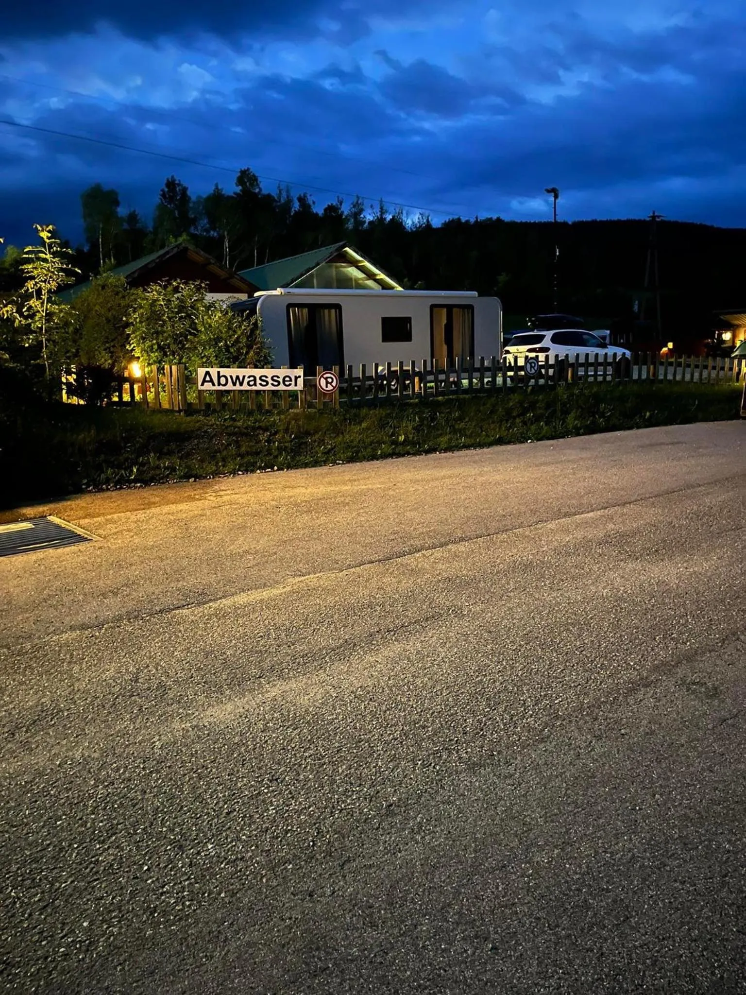 Area and facilities in ROSSLWIRT-Rast