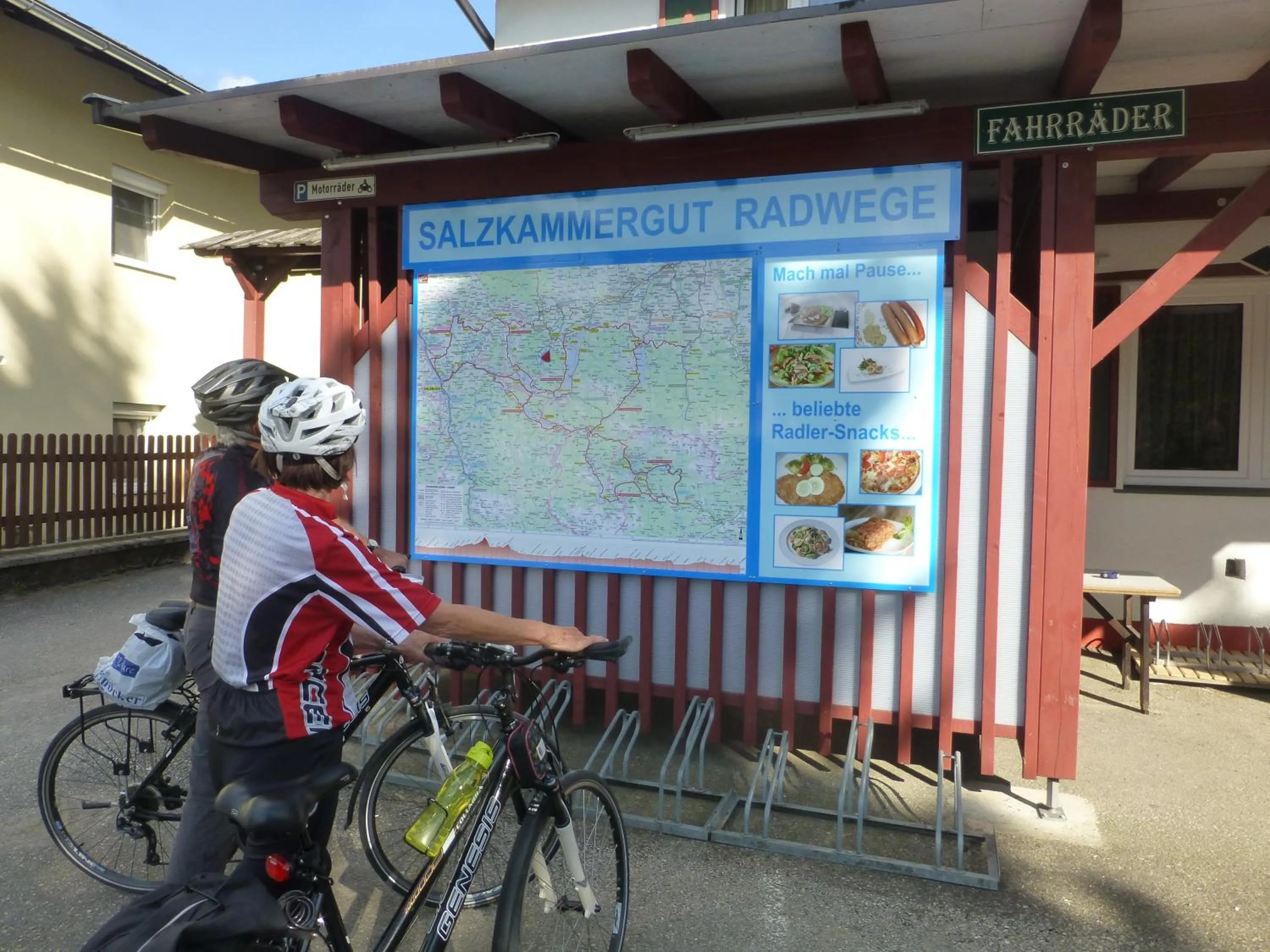 Cycling in ROSSLWIRT-Rast