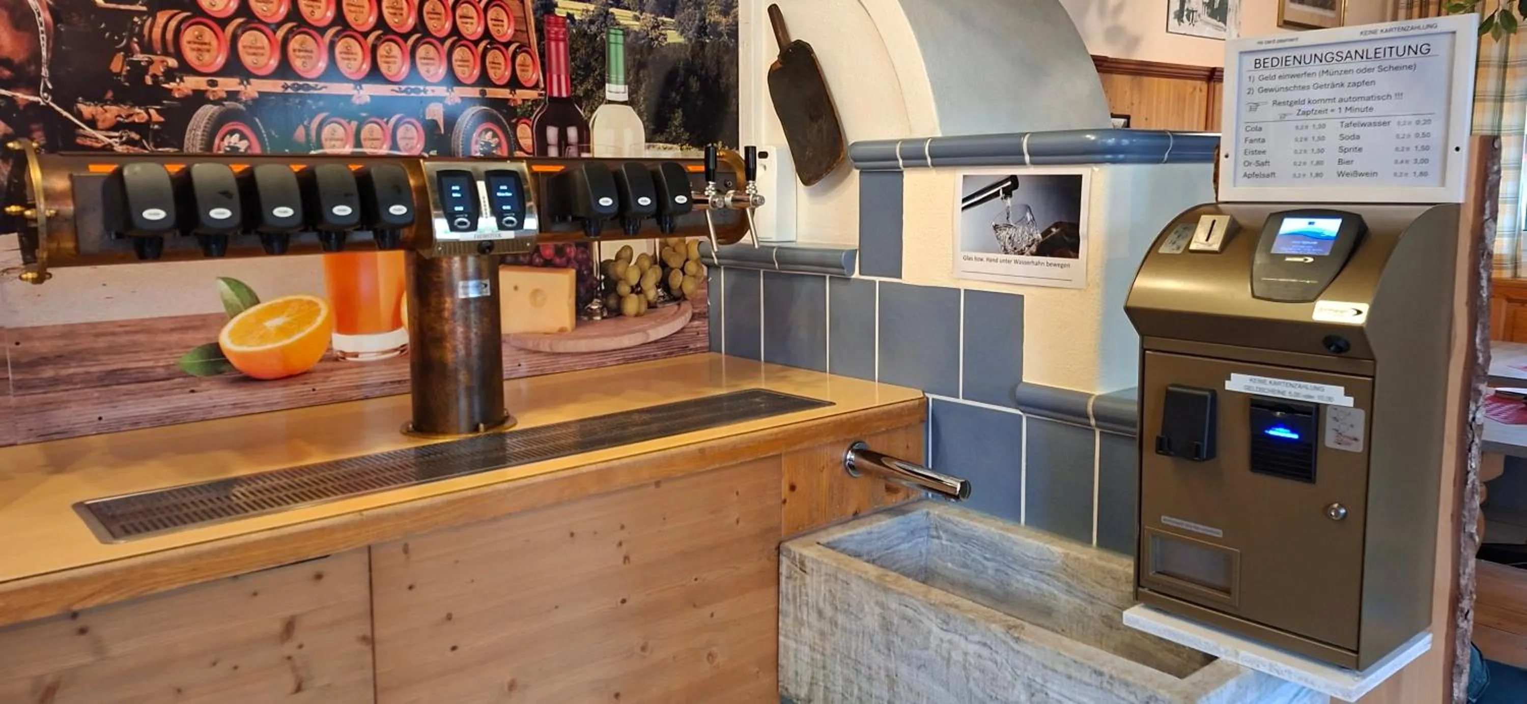 Restaurant/places to eat in ROSSLWIRT-Rast