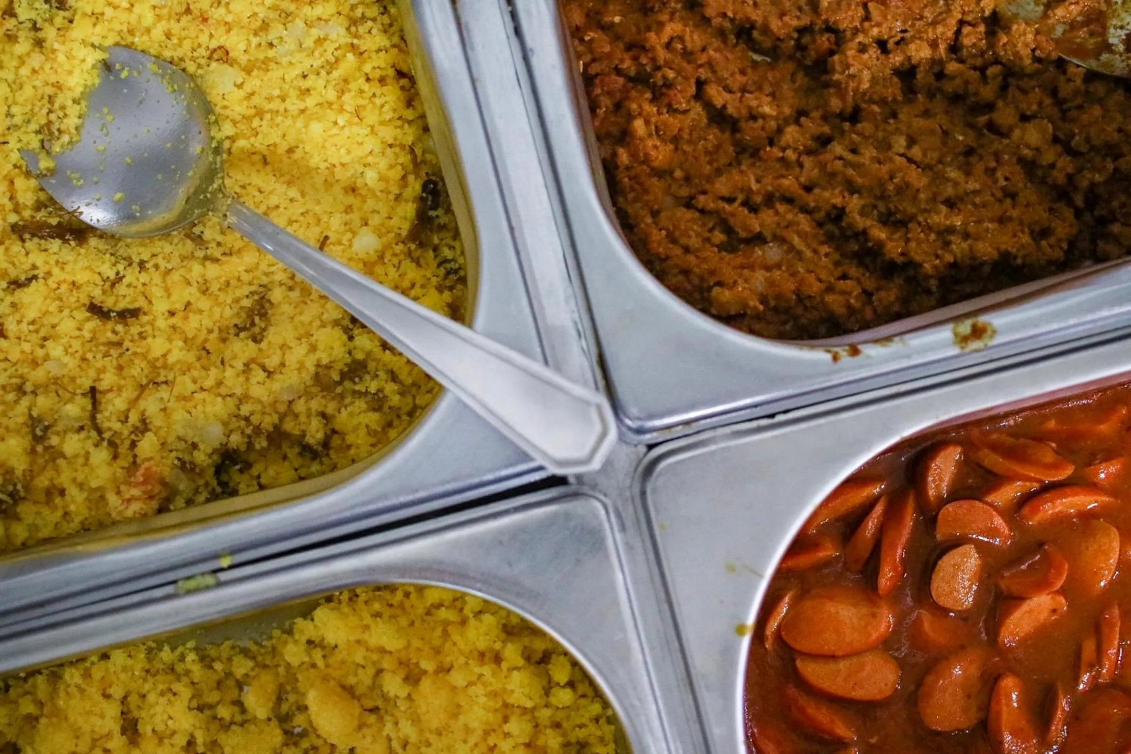 Buffet breakfast in Oriental Praia Hotel