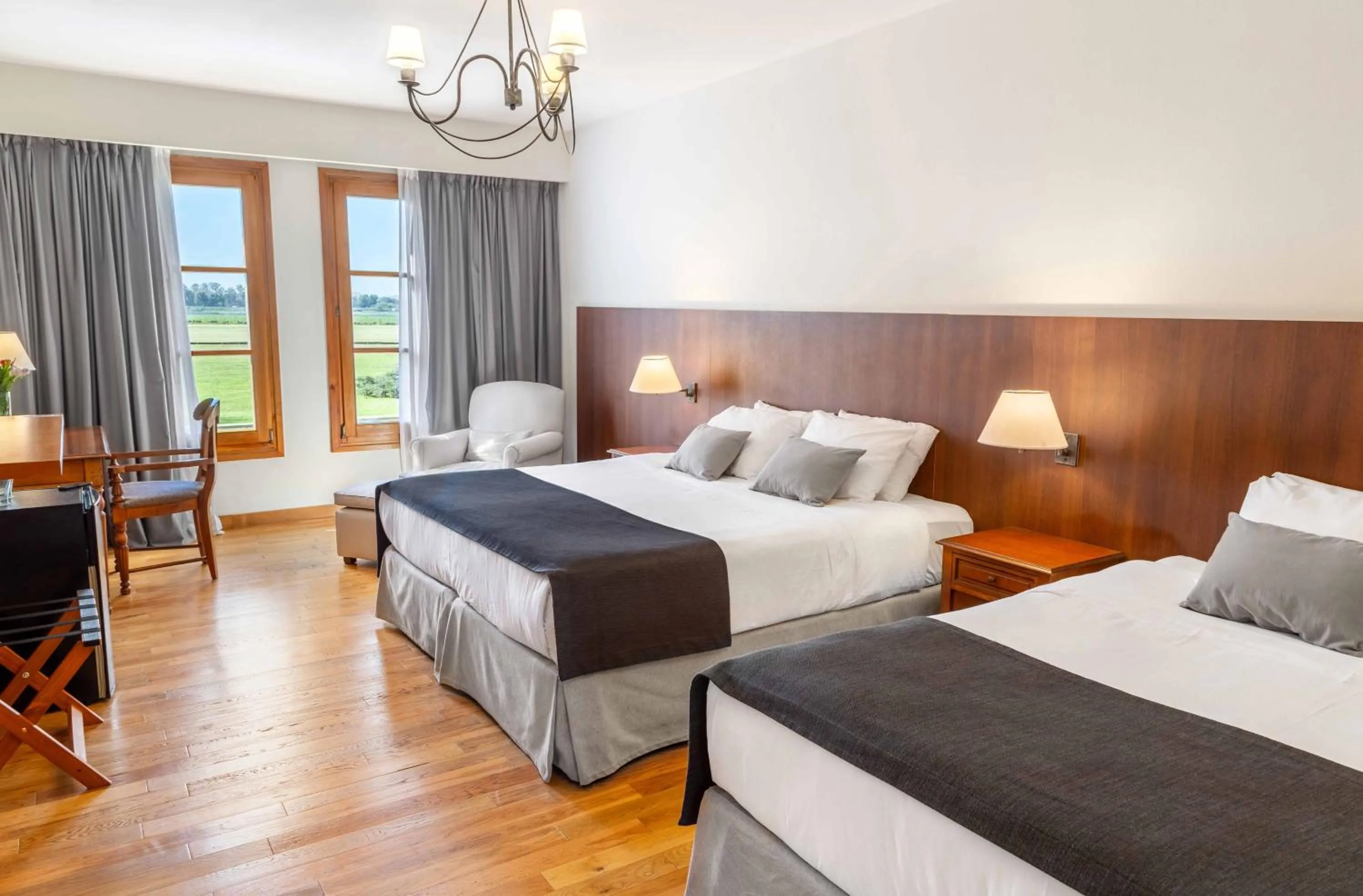 Bed in Wyndham Garden Luján