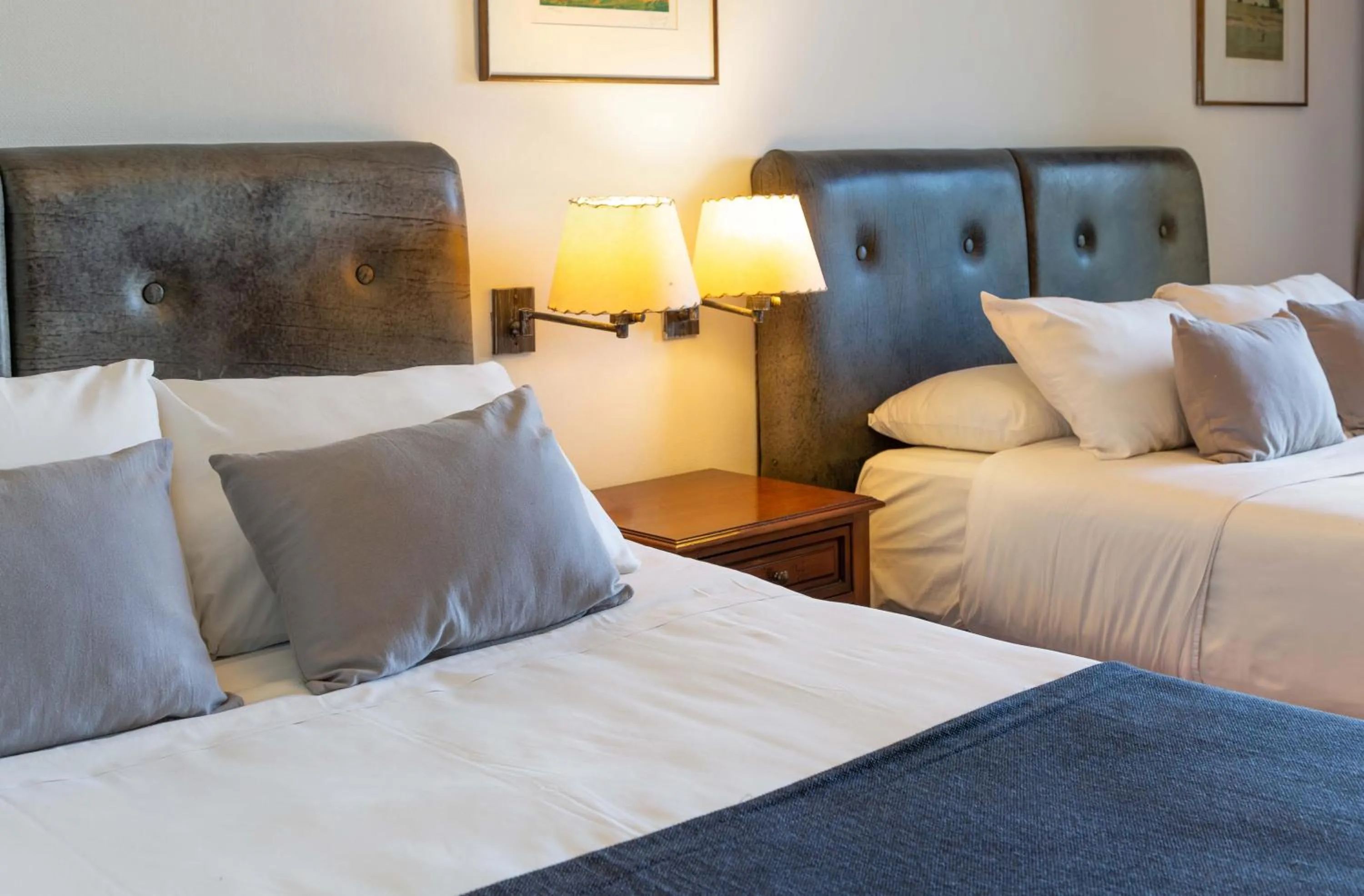 Bed in Wyndham Garden Luján