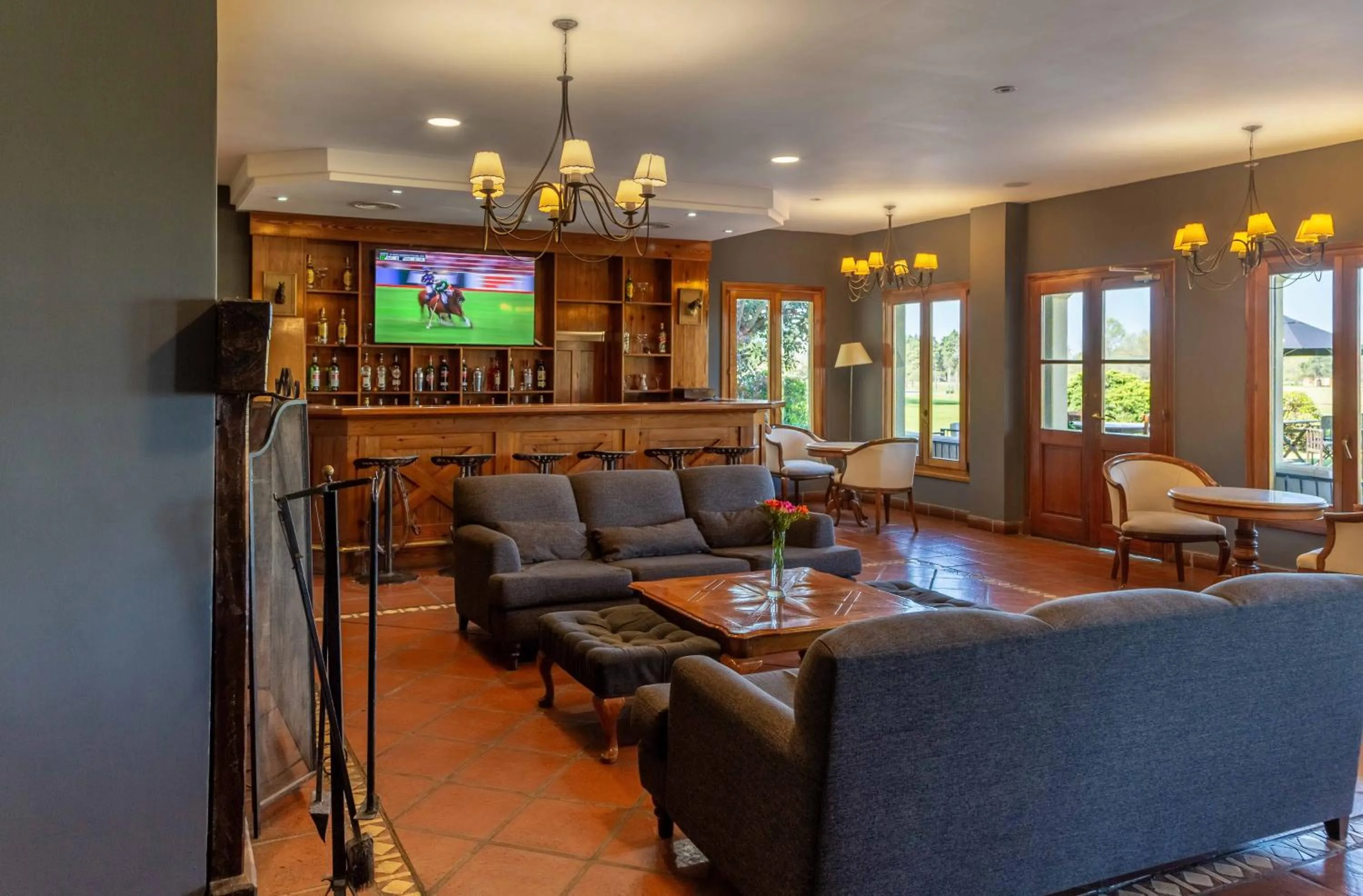 Living room in Wyndham Garden Luján