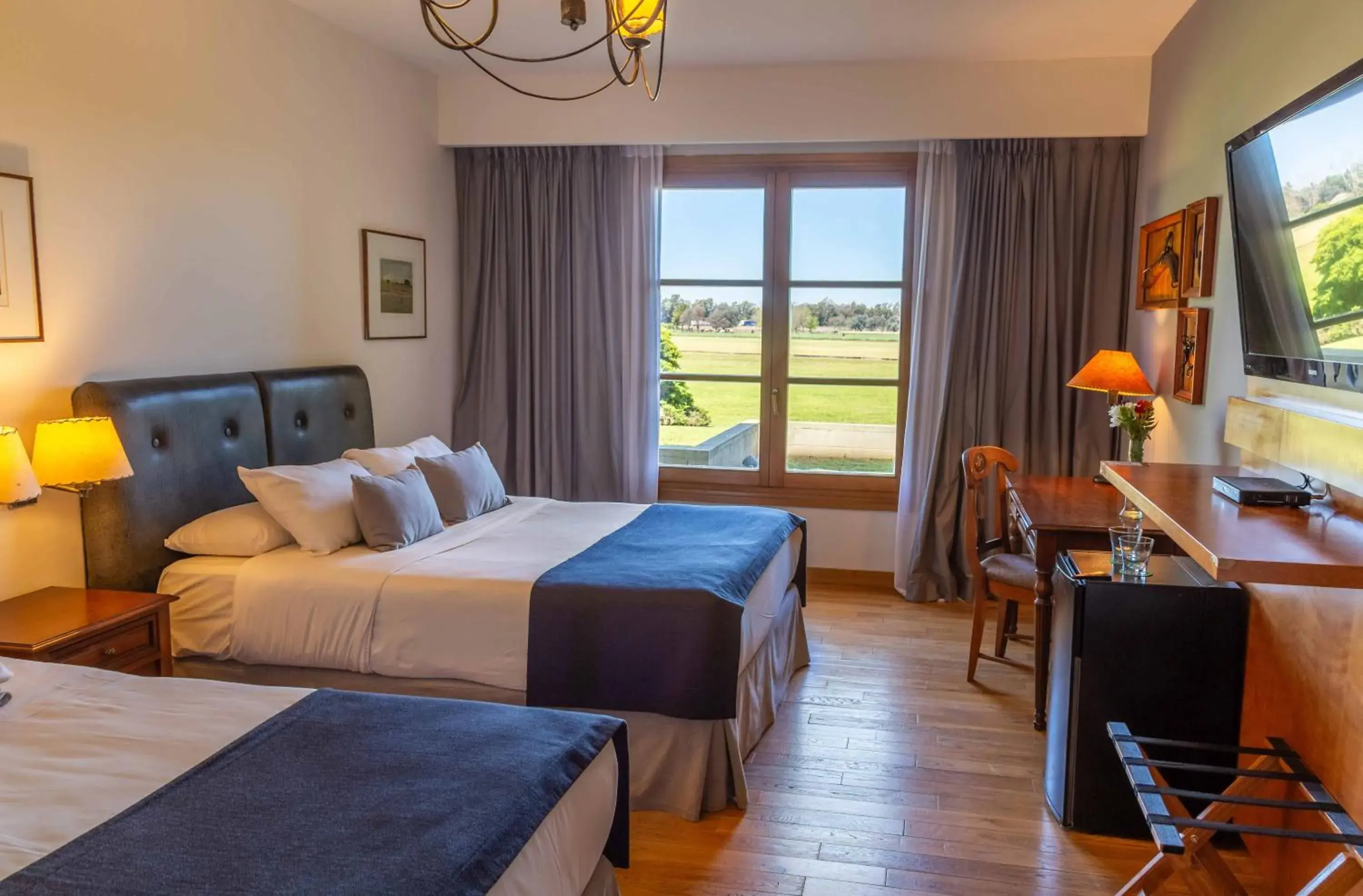 Superior Double Room with Two Double Beds - Non-Smoking in Wyndham Garden Luján Superior Double Room with Two Double Beds - Non-Smoking in Wyndham Garden Luján