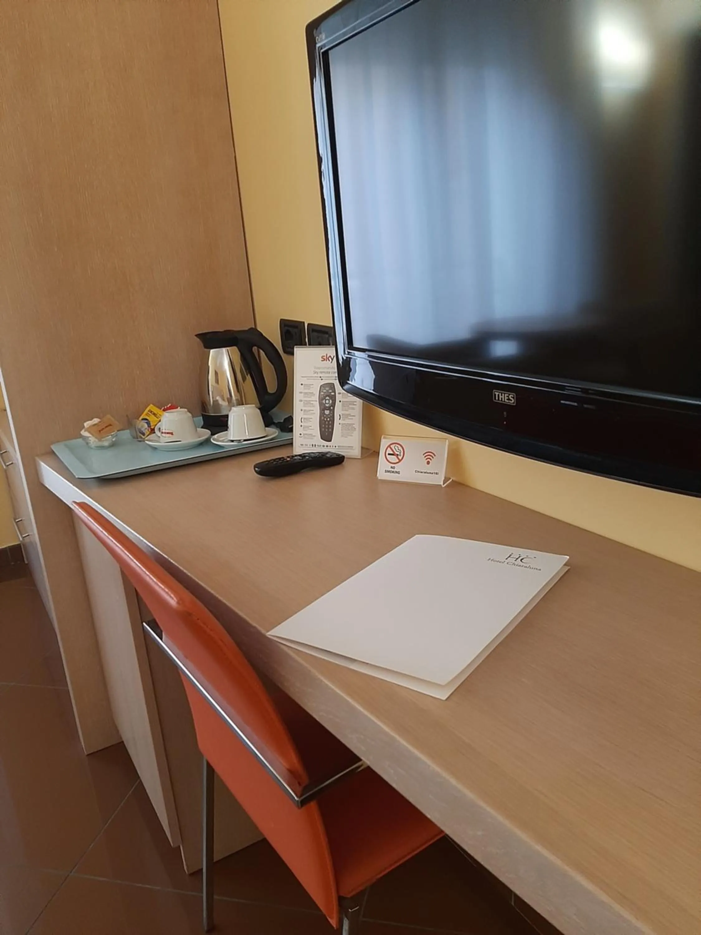 Coffee/tea facilities in Hotel Chiaraluna