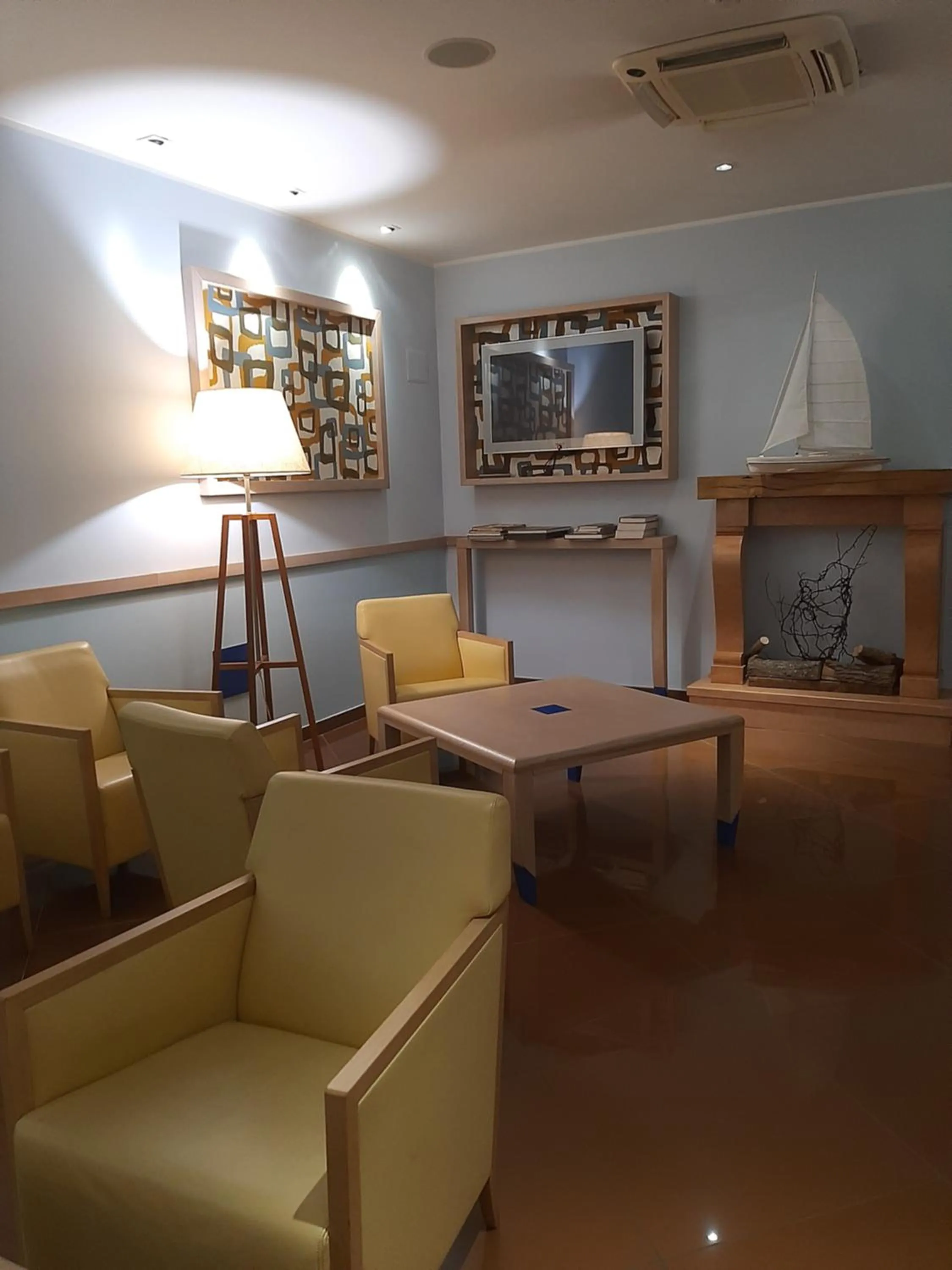 Living room in Hotel Chiaraluna