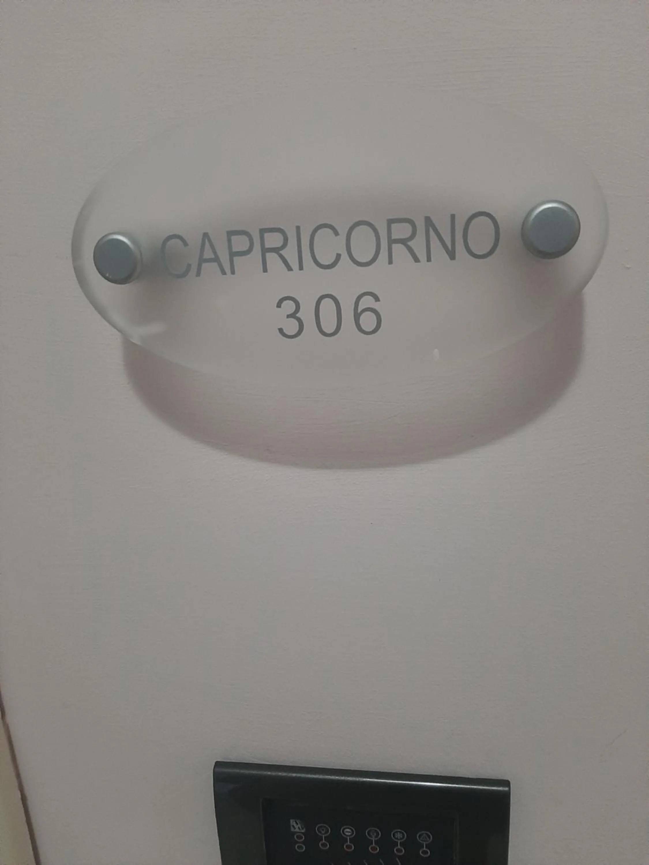 Property logo or sign in Hotel Chiaraluna