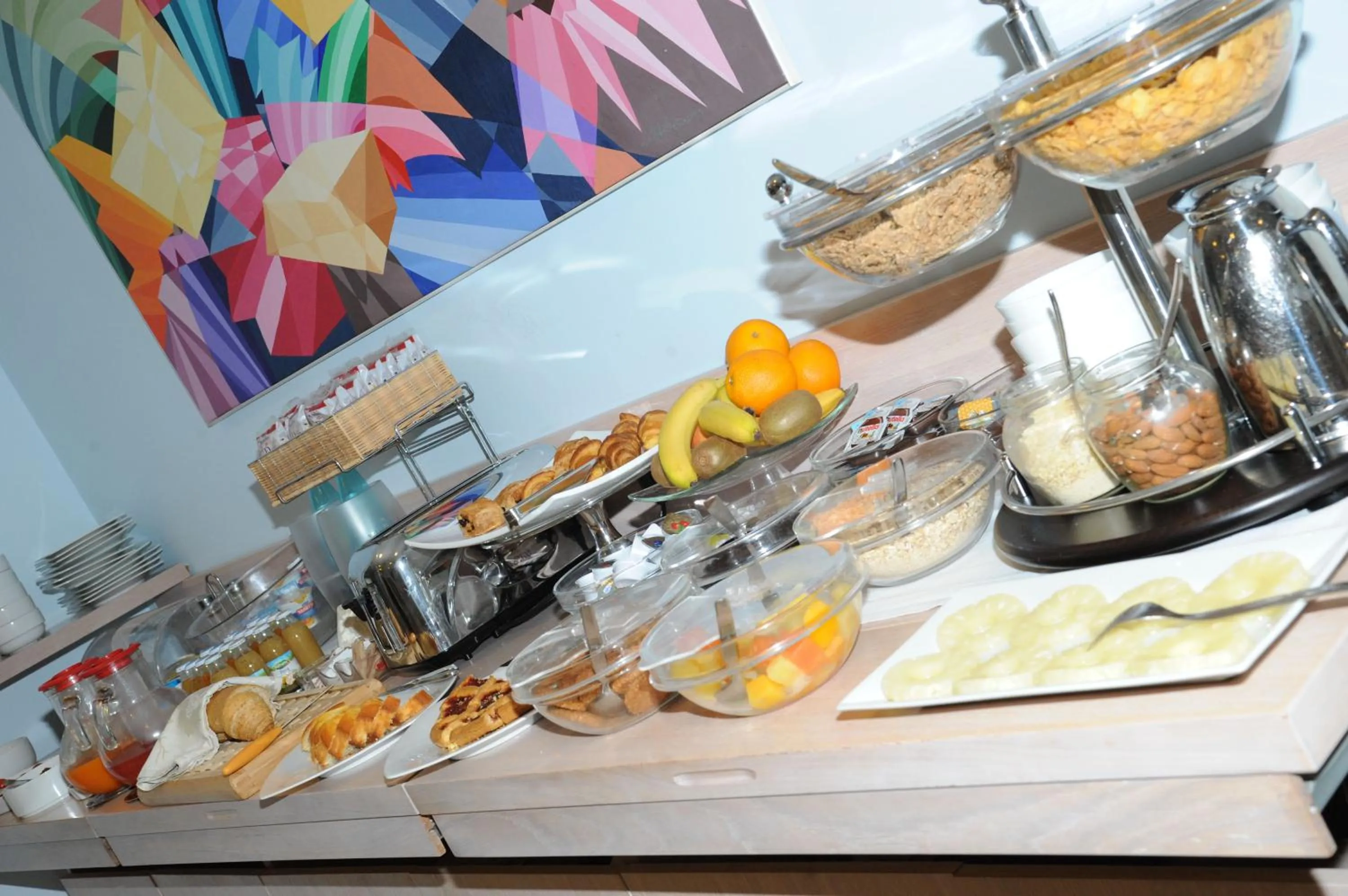 Food and drinks in Hotel Chiaraluna