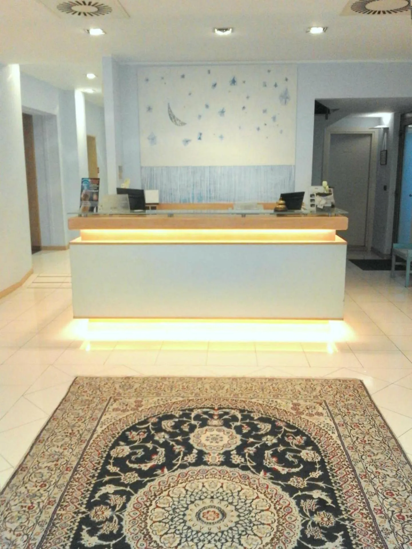 Lobby or reception in Hotel Chiaraluna