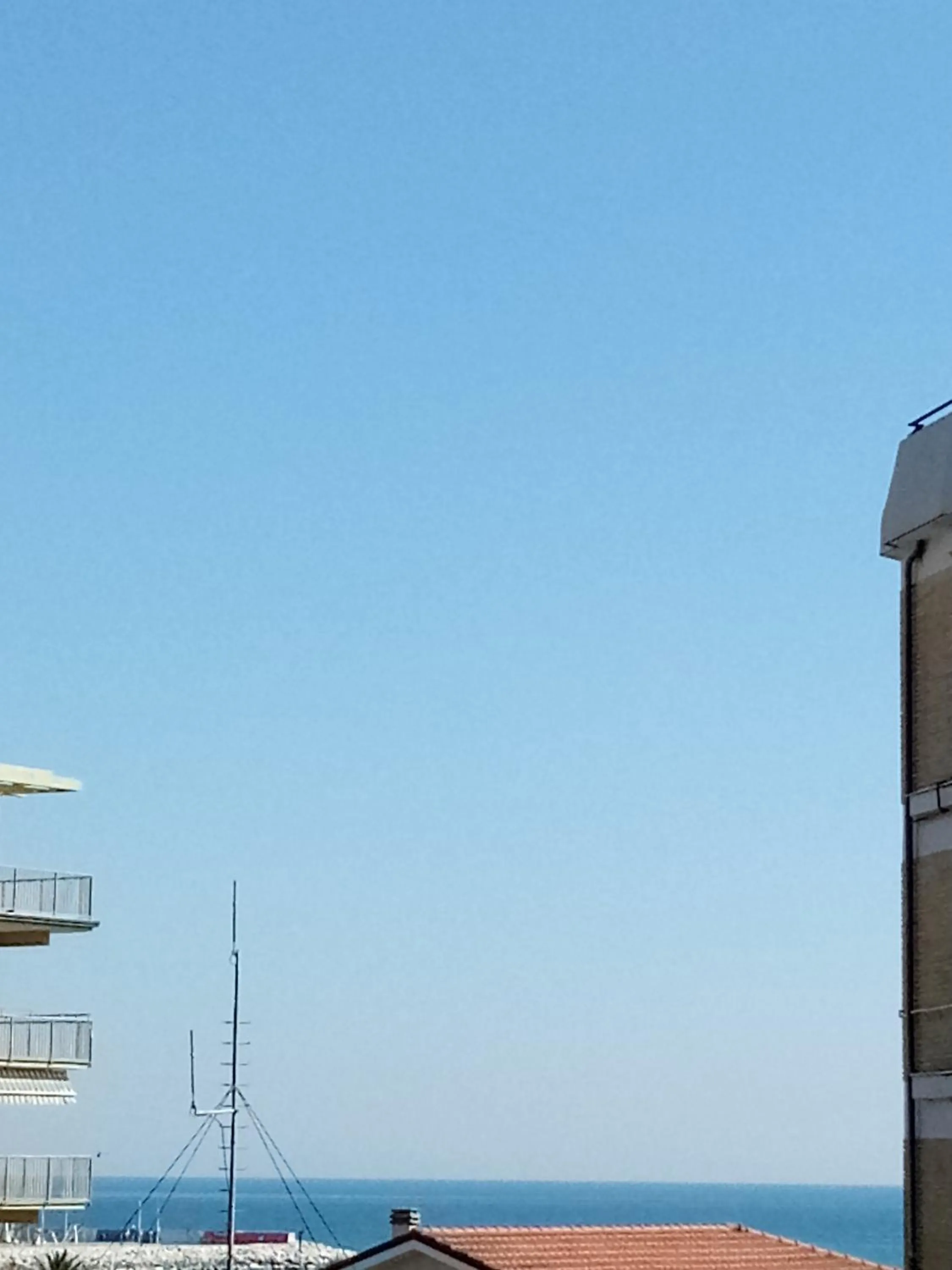 Sea view in Hotel Chiaraluna