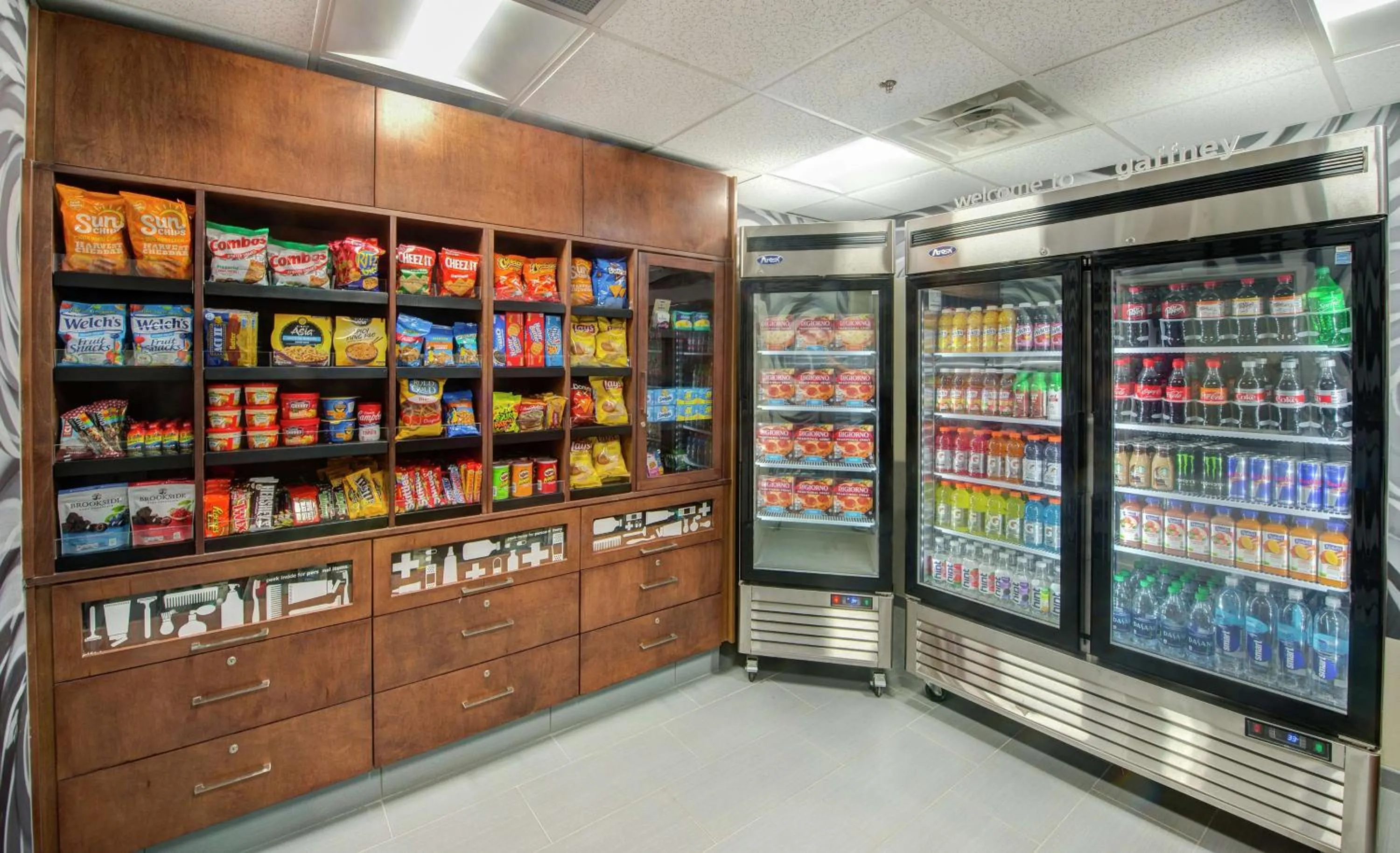 Restaurant/places to eat in Hampton Inn Gaffney