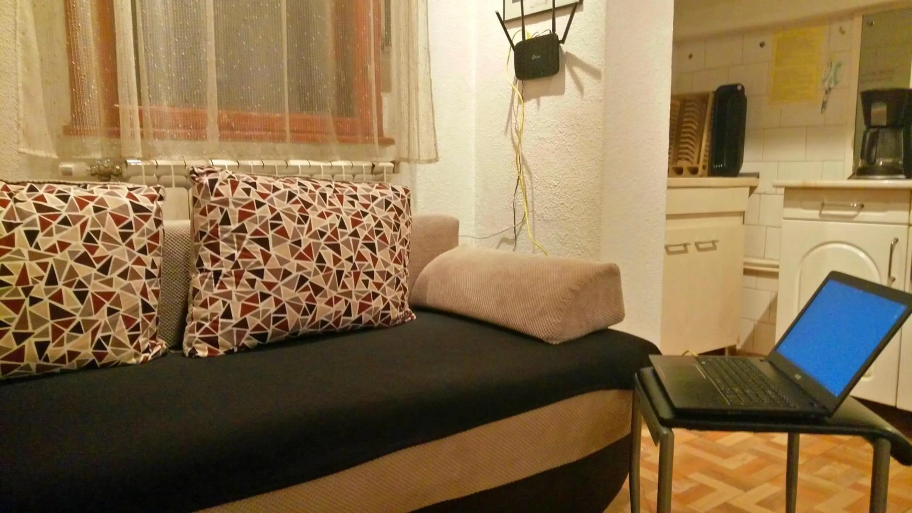 Living room in RomPromo Plus Accommodation