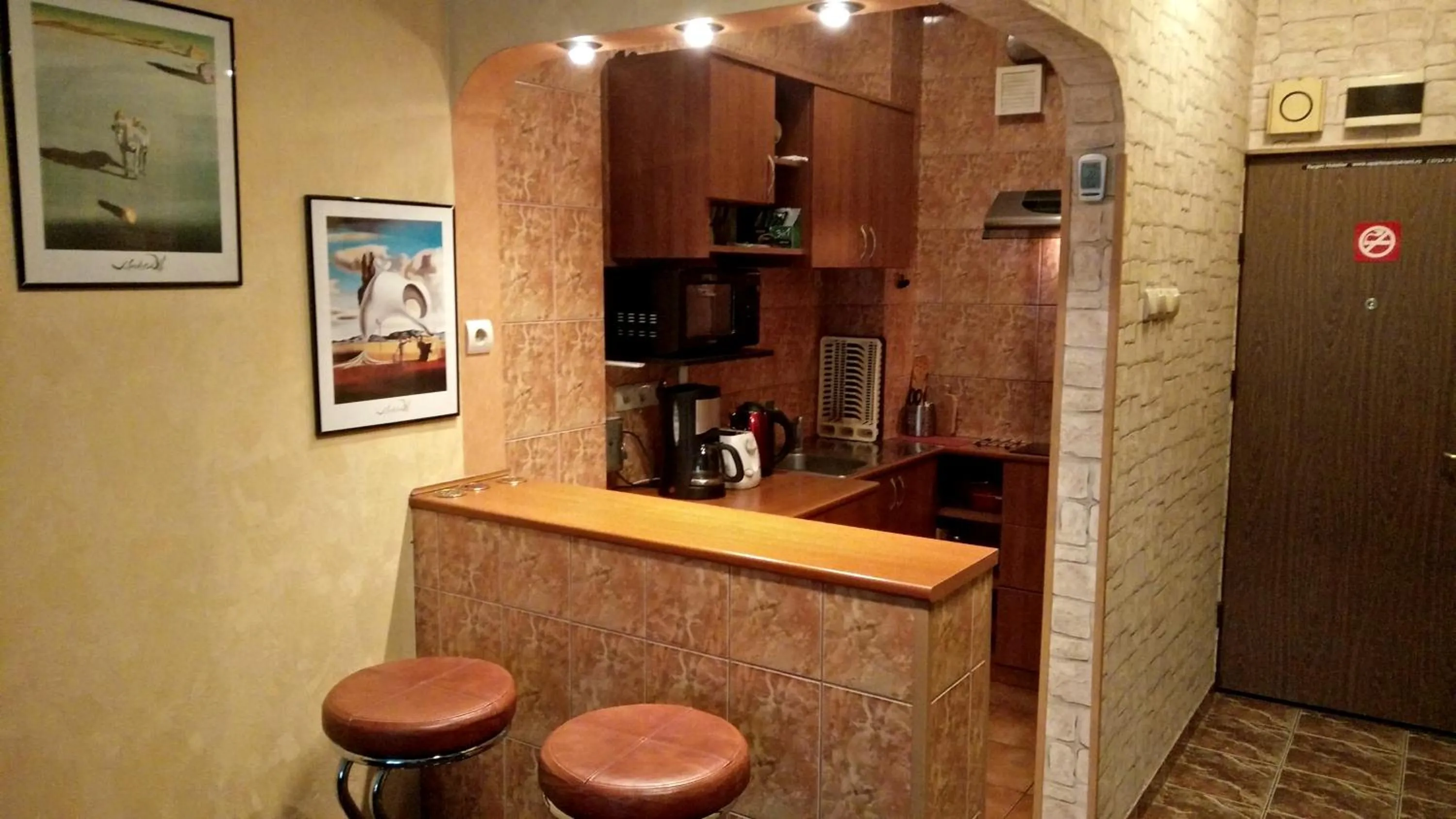 Lounge or bar in RomPromo Plus Accommodation