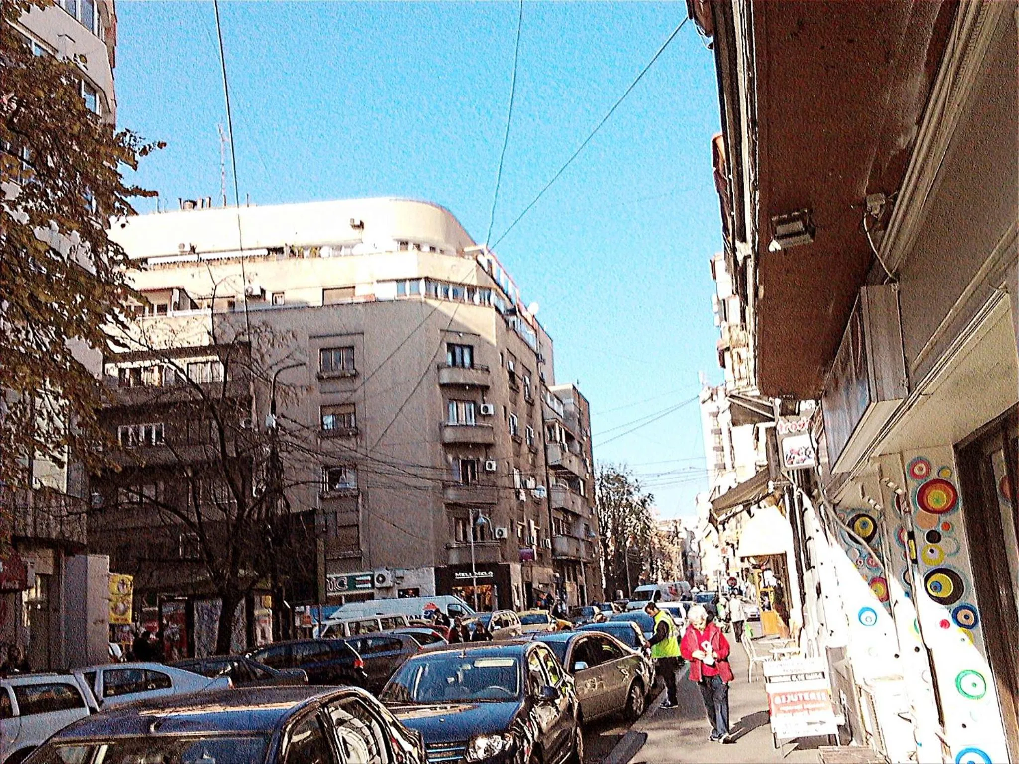 Facade/entrance in RomPromo Plus Accommodation