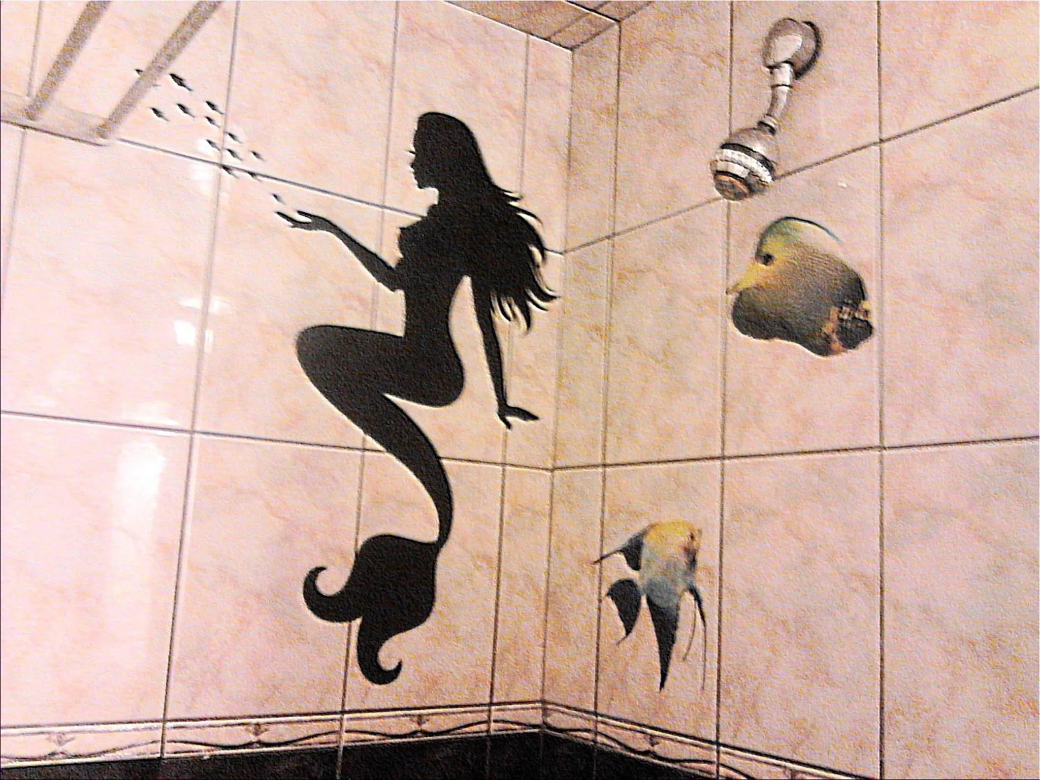 Shower in RomPromo Plus Accommodation