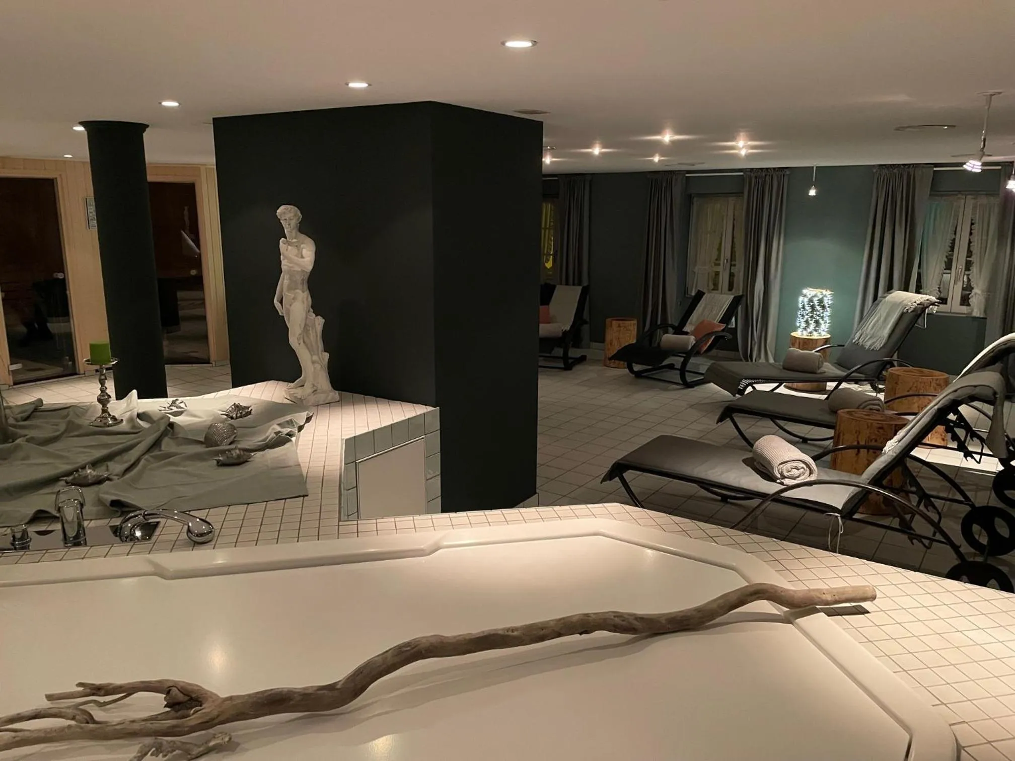 Sauna in Weisses Rössli only Bed & Breakfast self check-in mit Sauna extra