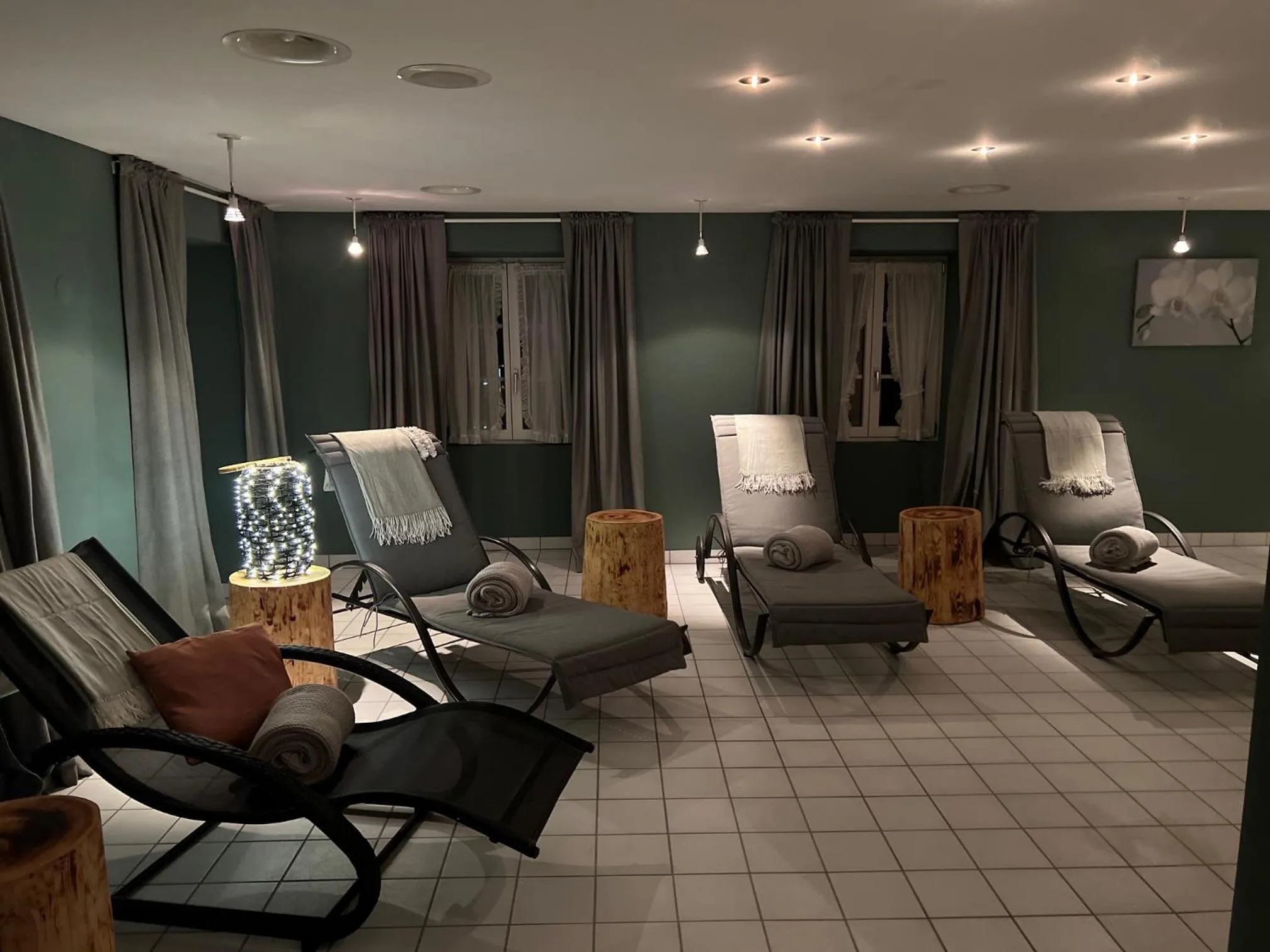 Sauna in Weisses Rössli only Bed & Breakfast self check-in mit Sauna extra