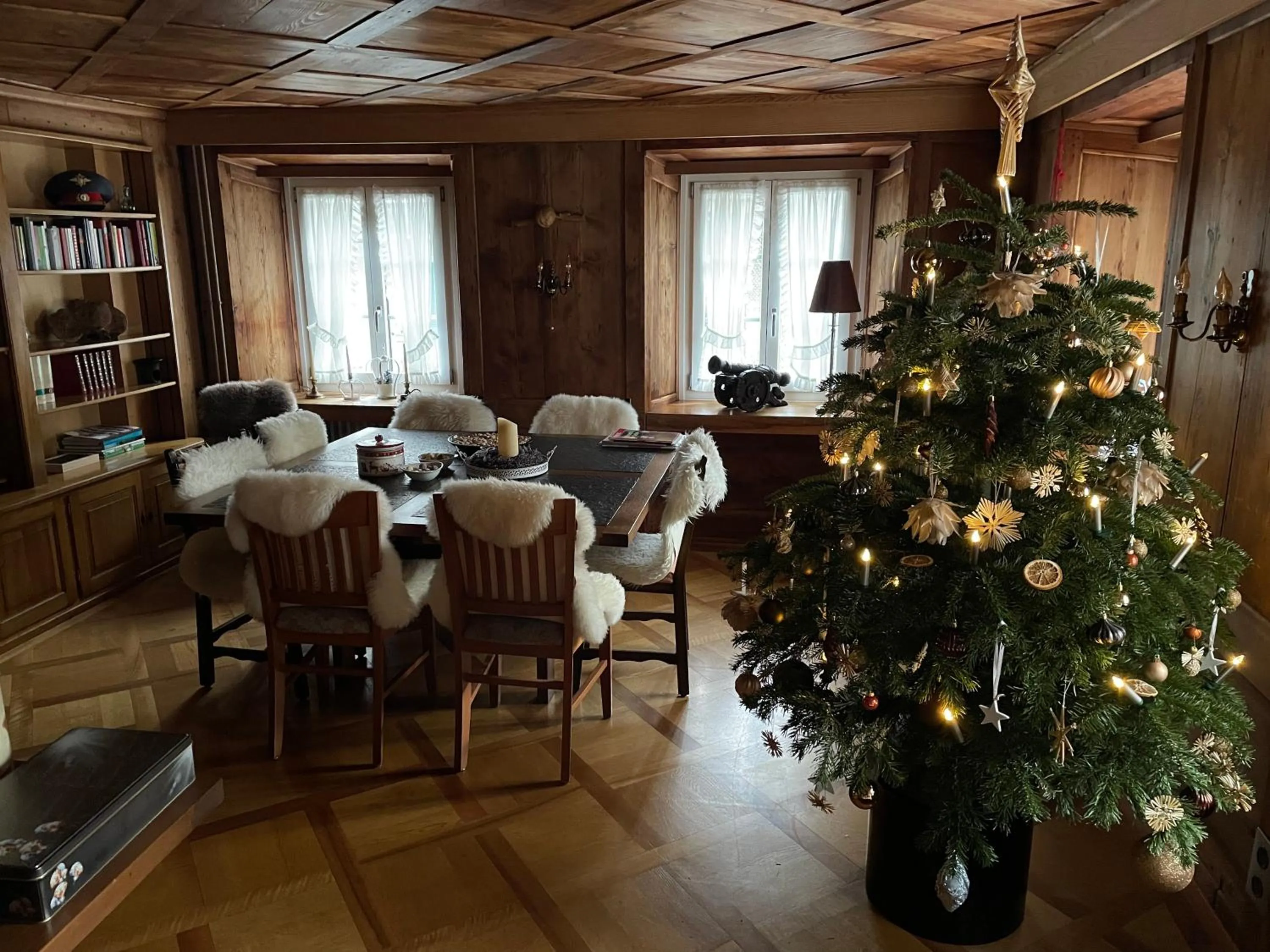 Restaurant/places to eat in Weisses Rössli only Bed & Breakfast self check-in mit Sauna extra