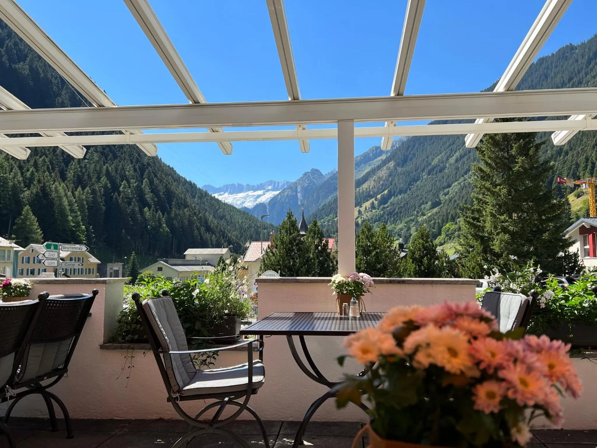 Restaurant/places to eat in Weisses Rössli only Bed & Breakfast self check-in mit Sauna extra