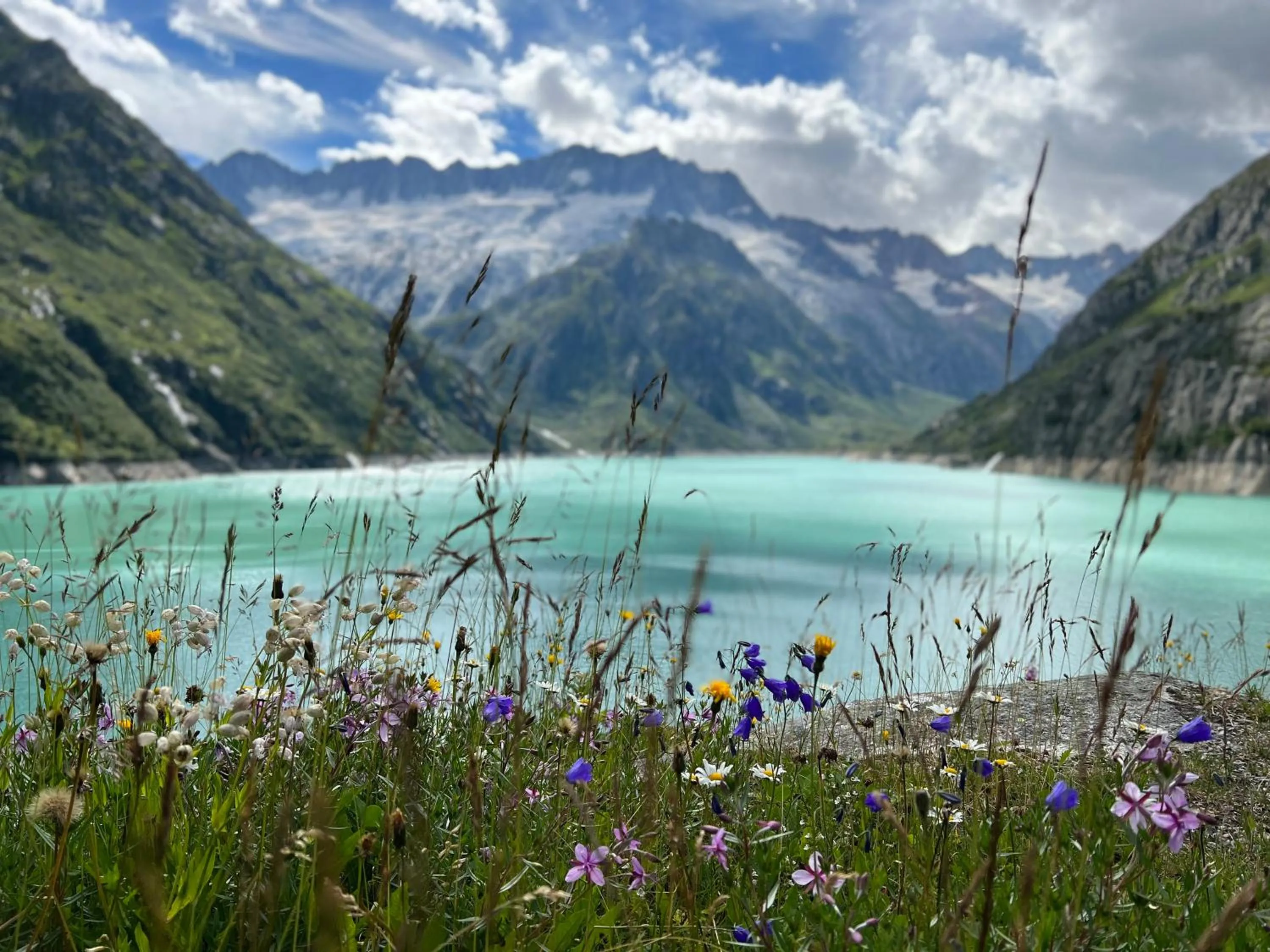 Natural landscape in Weisses Rössli only Bed & Breakfast self check-in mit Sauna extra