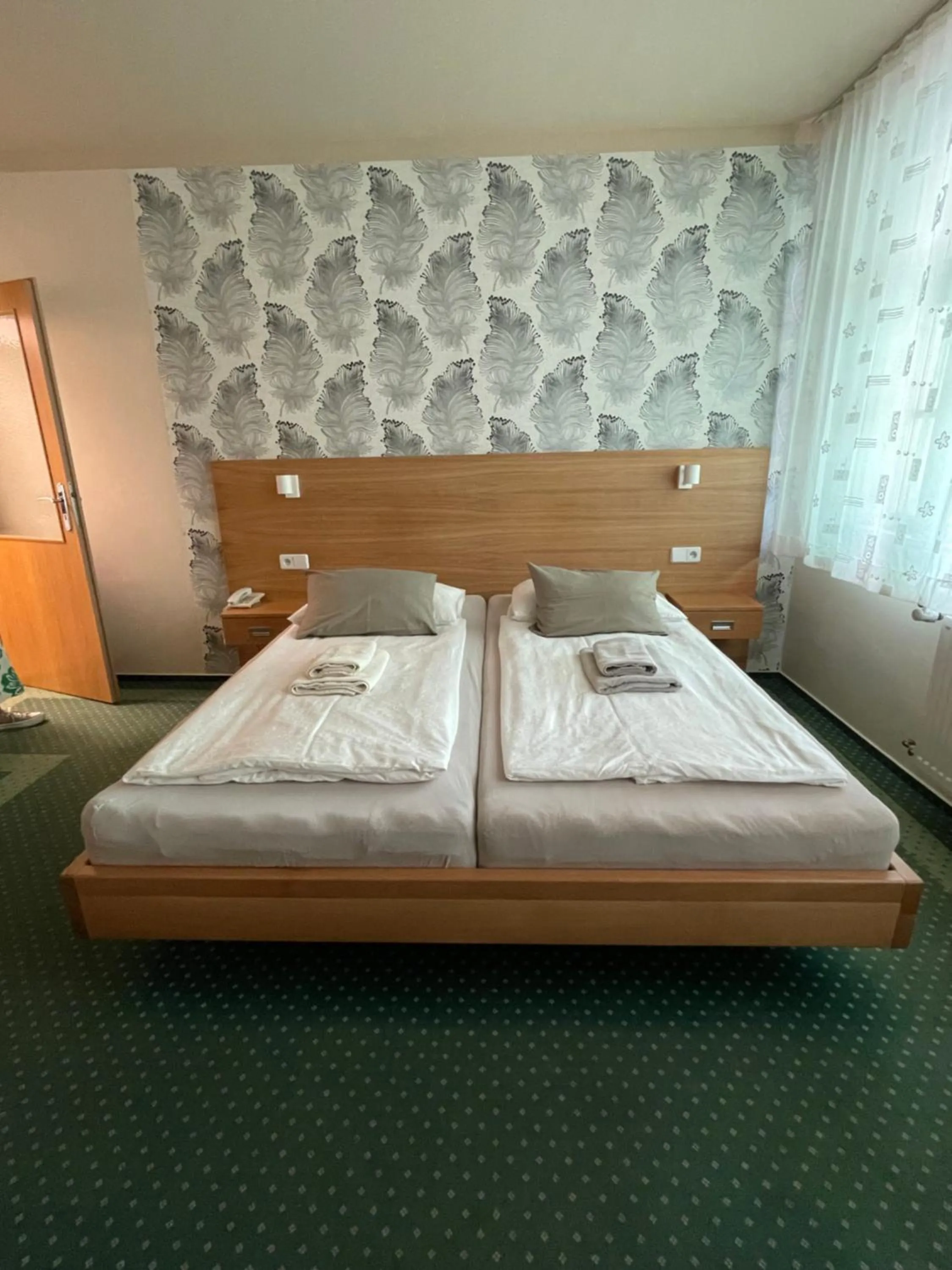 Bed in Hotel Vacek Pod Věží