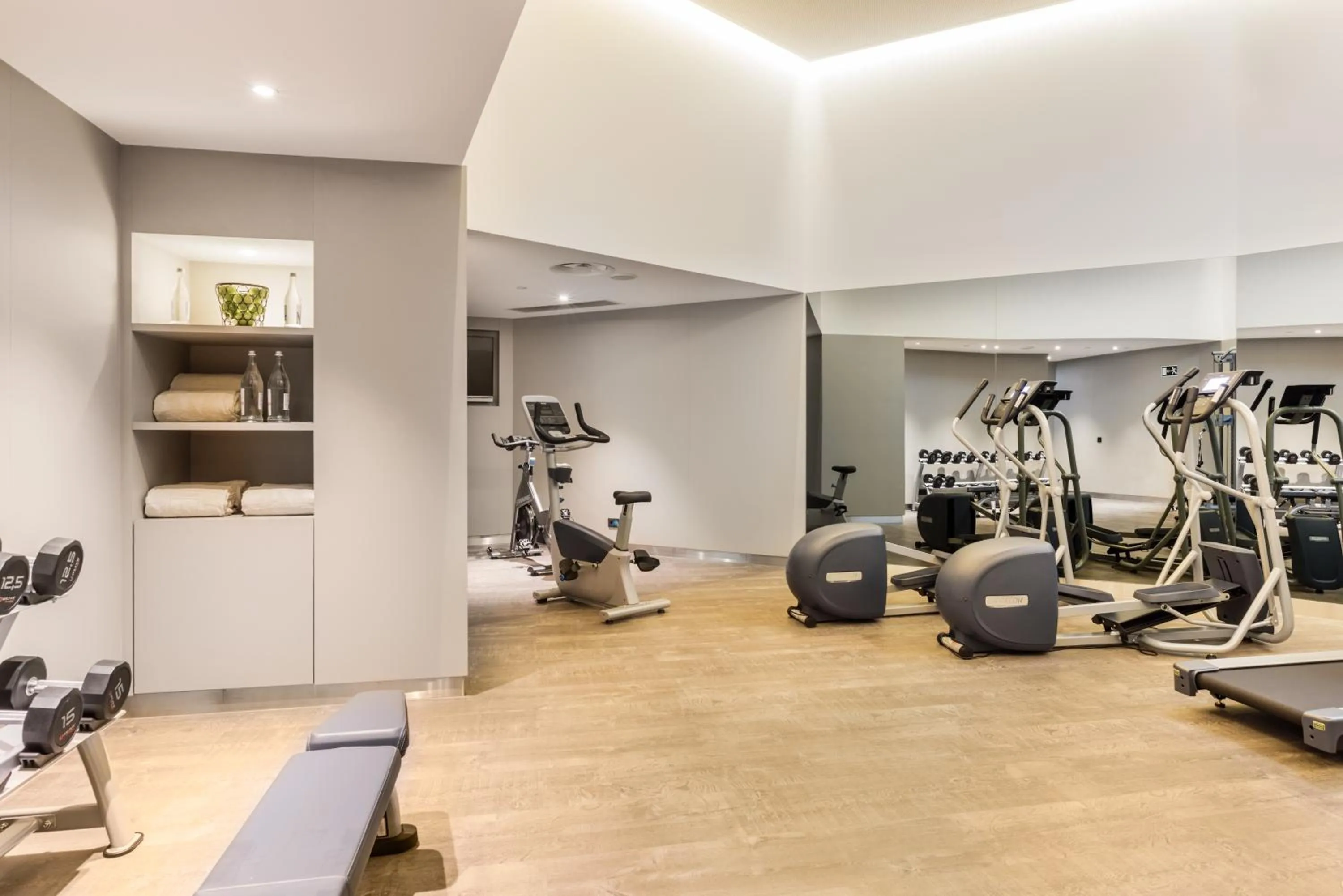 Fitness centre/facilities in Áurea Museum by Eurostars Hotel Company