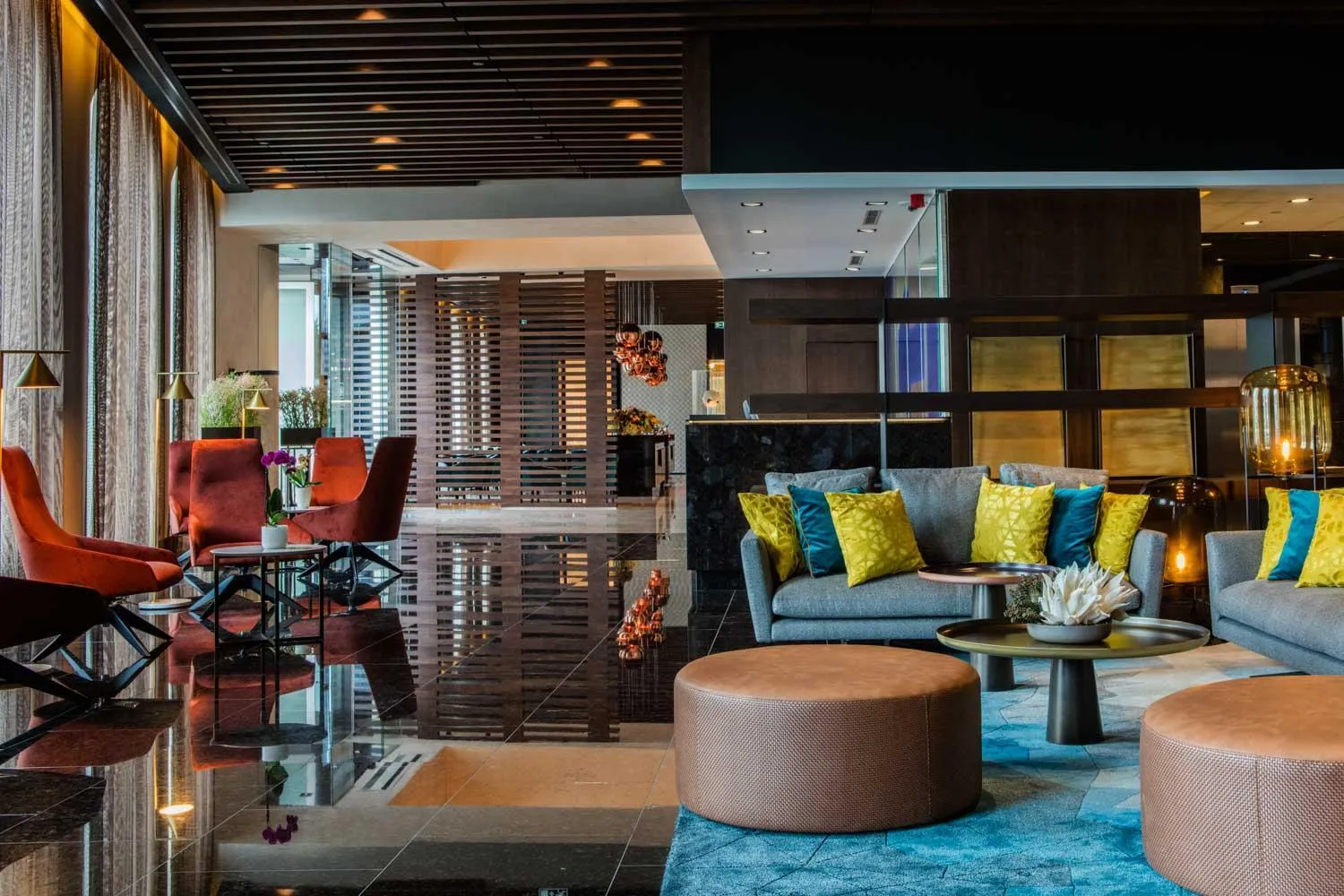 Lobby or reception in Áurea Museum by Eurostars Hotel Company