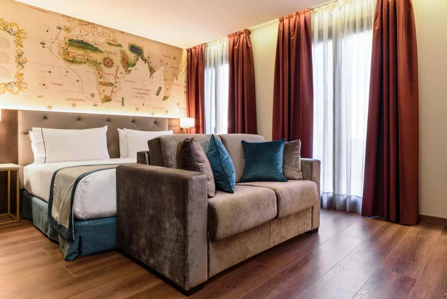 Family Room in Áurea Museum by Eurostars Hotel Company Family Room in Áurea Museum by Eurostars Hotel Company