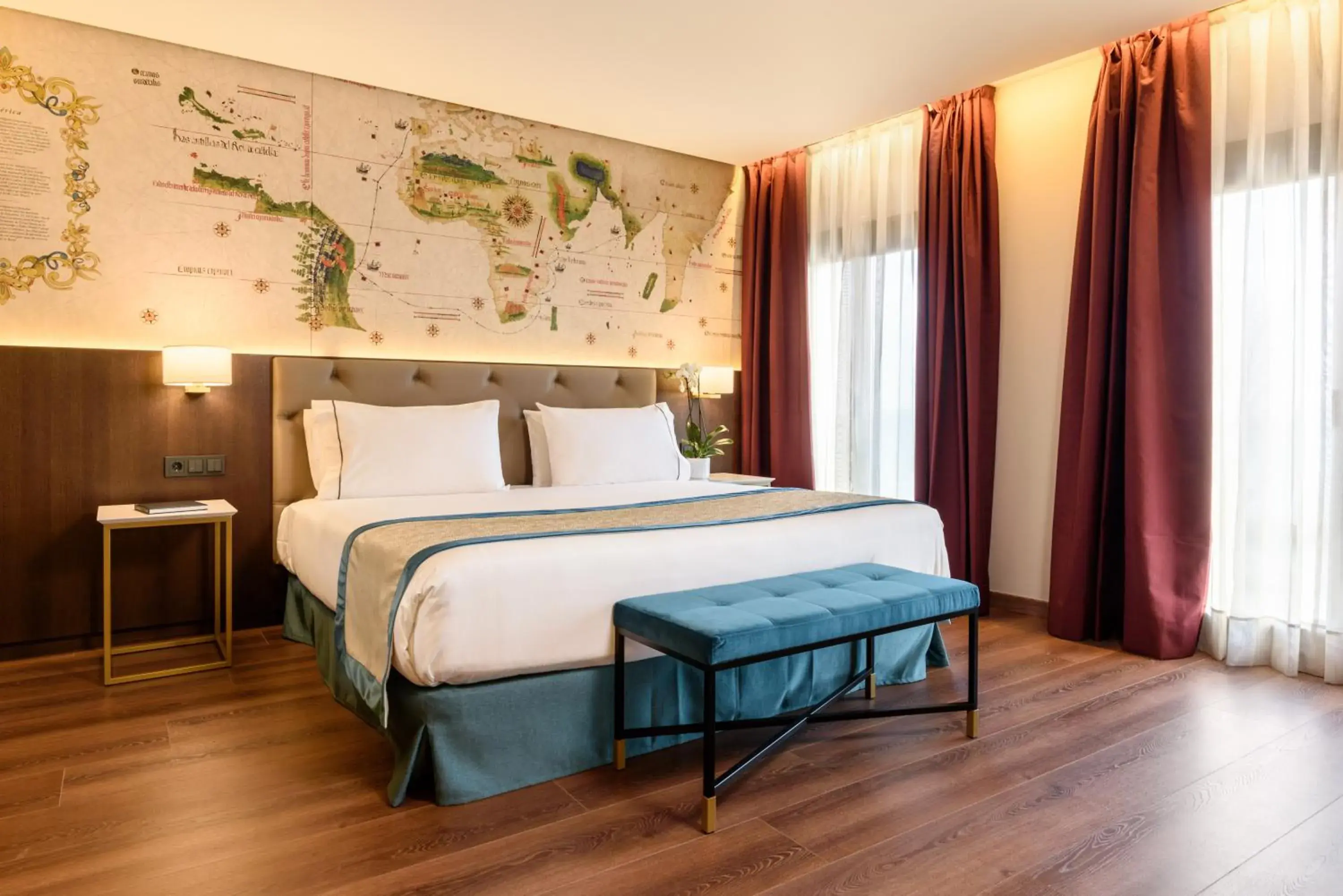 Deluxe Double or Twin Room in Áurea Museum by Eurostars Hotel Company Deluxe Double or Twin Room in Áurea Museum by Eurostars Hotel Company