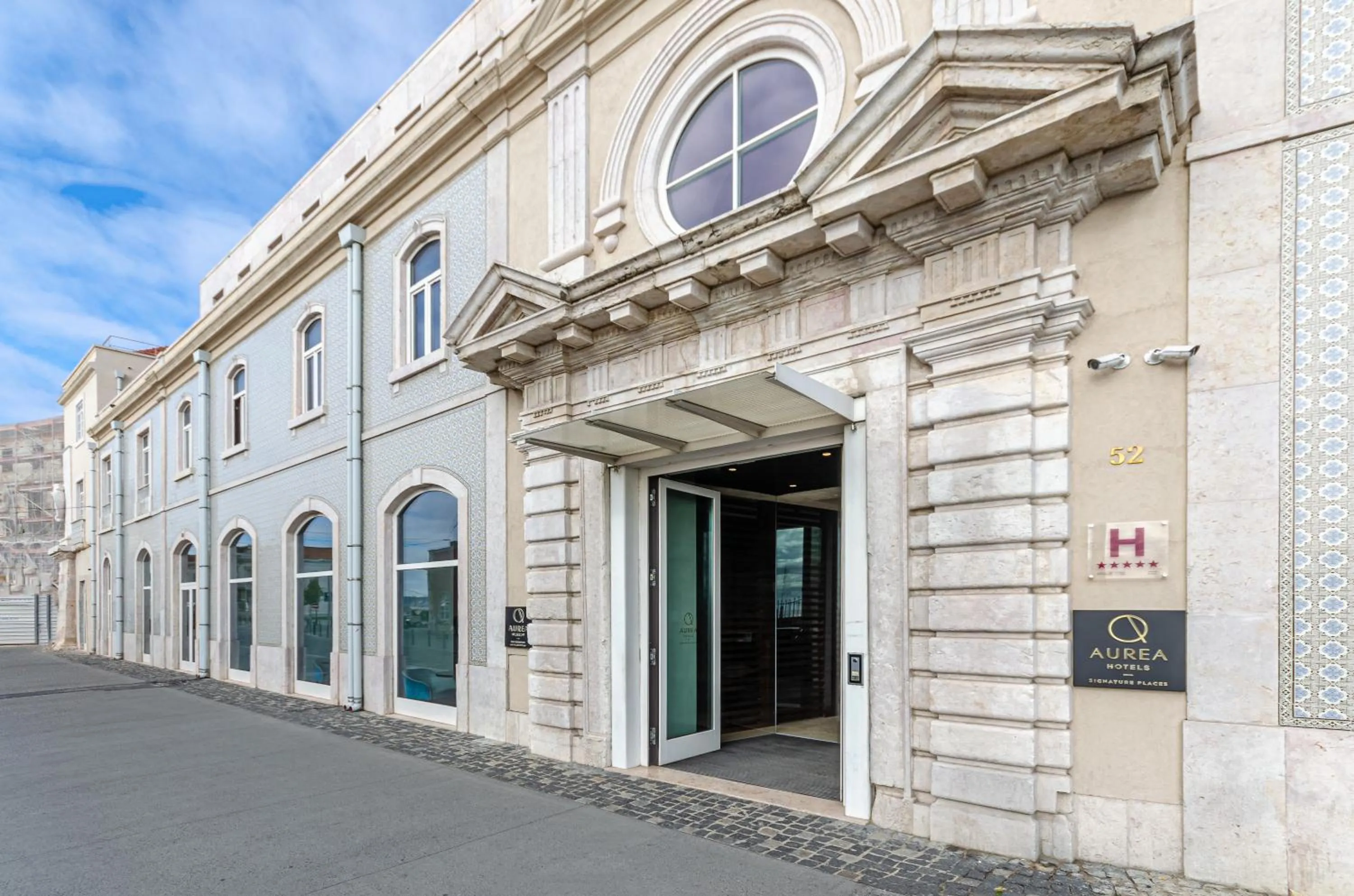 Property building in Áurea Museum by Eurostars Hotel Company