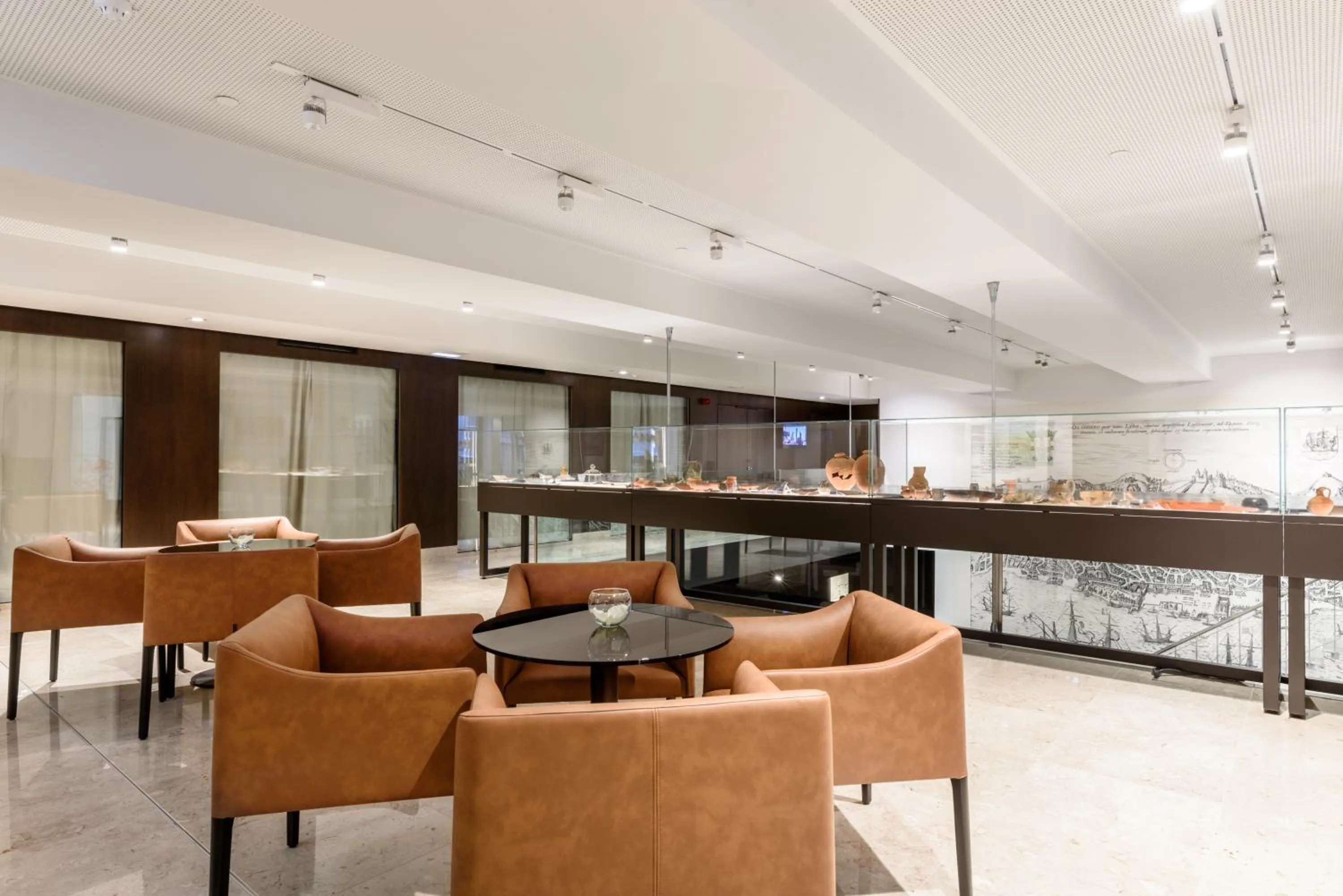 Lounge or bar in Áurea Museum by Eurostars Hotel Company