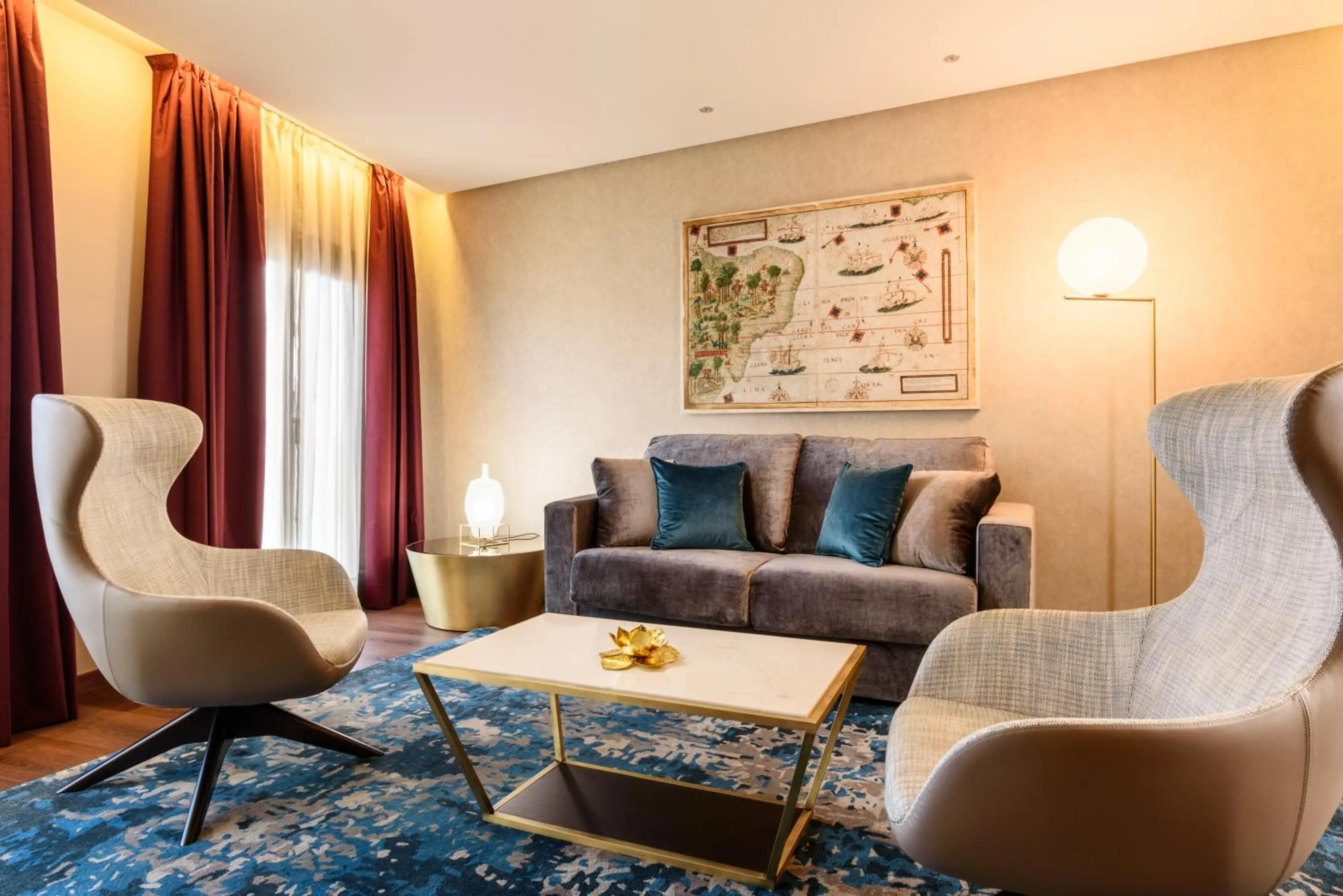 Photo of the whole room in Áurea Museum by Eurostars Hotel Company