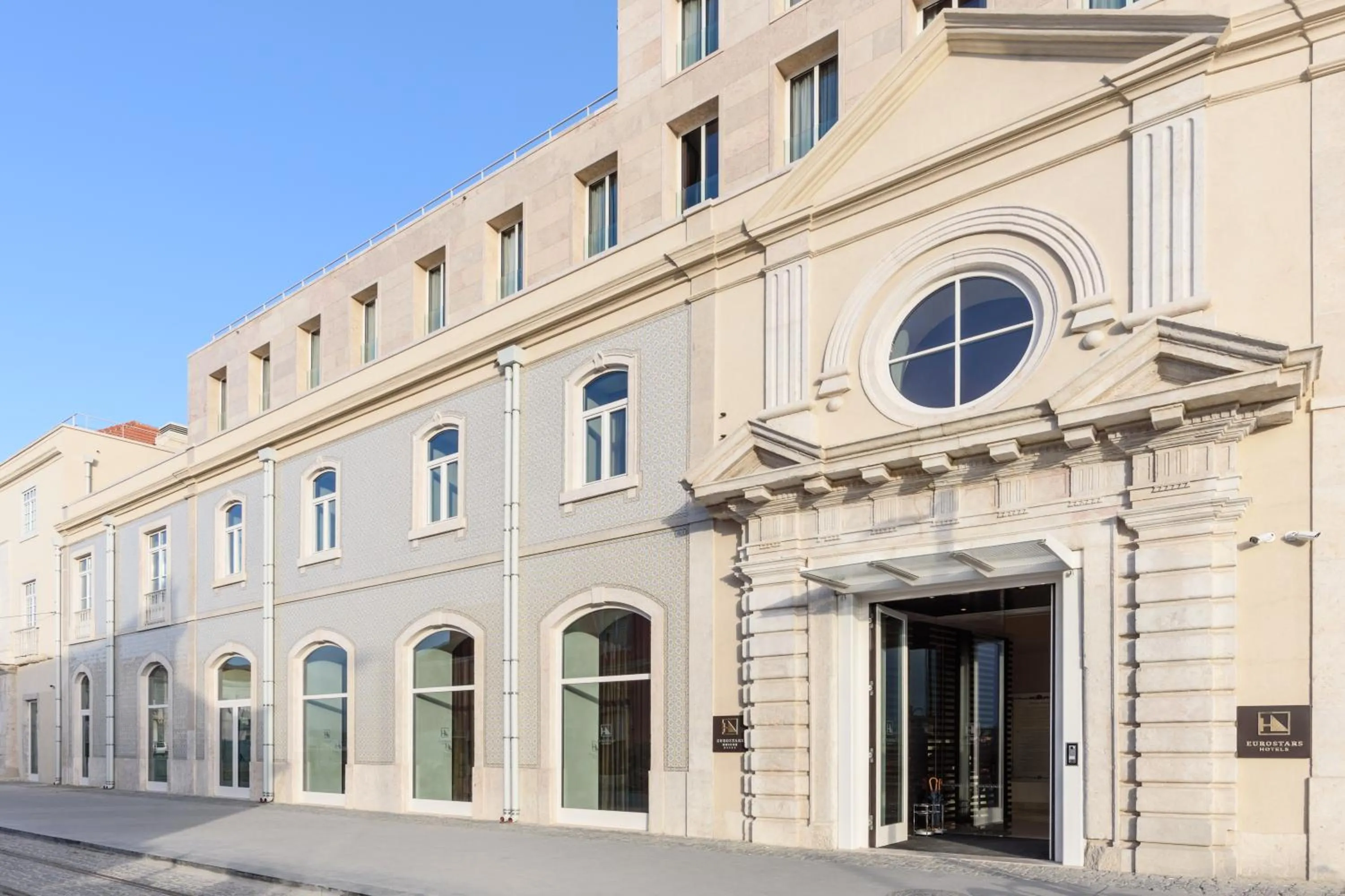 Property building in Áurea Museum by Eurostars Hotel Company