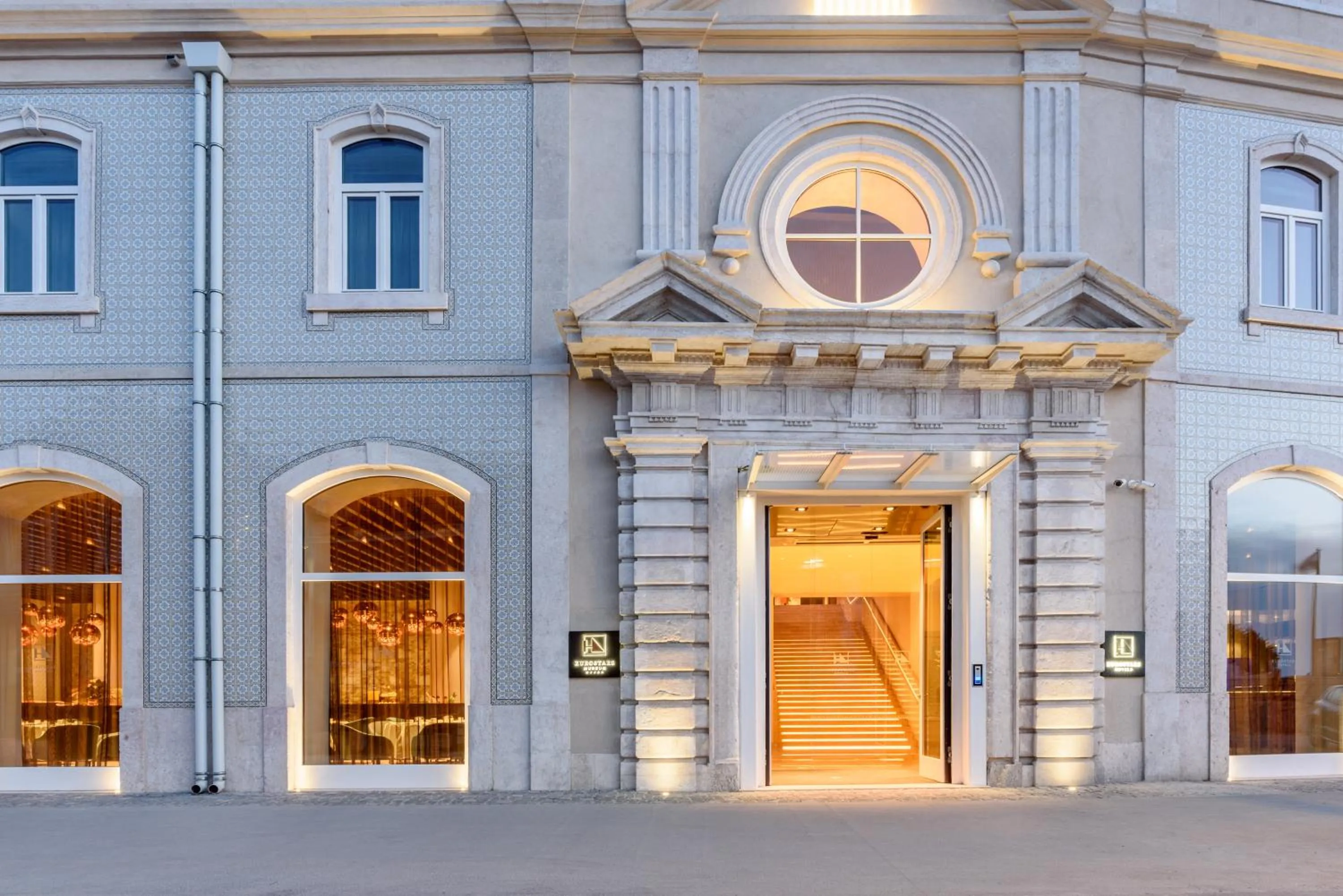 Property building in Áurea Museum by Eurostars Hotel Company