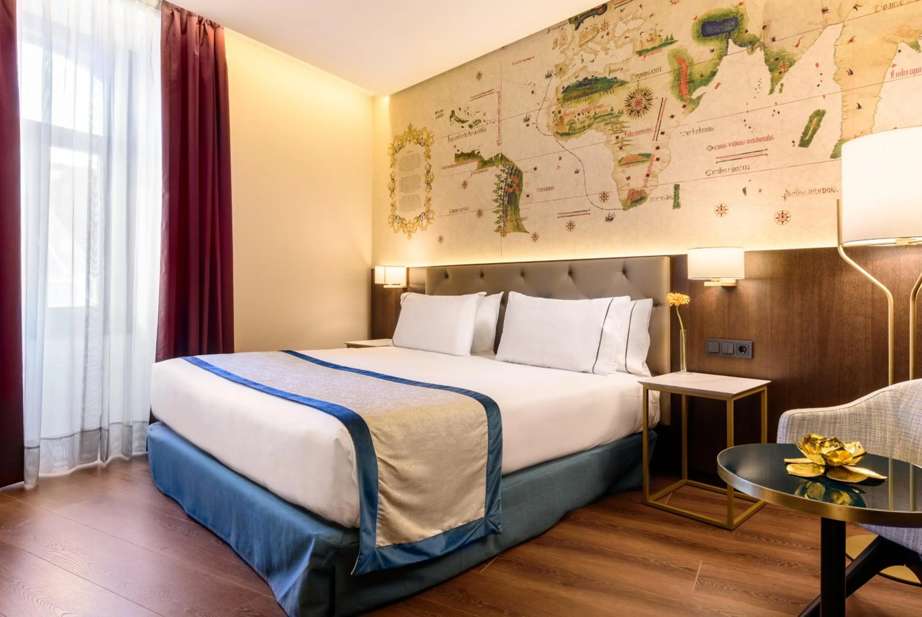 Bedroom, Bed in Áurea Museum by Eurostars Hotel Company