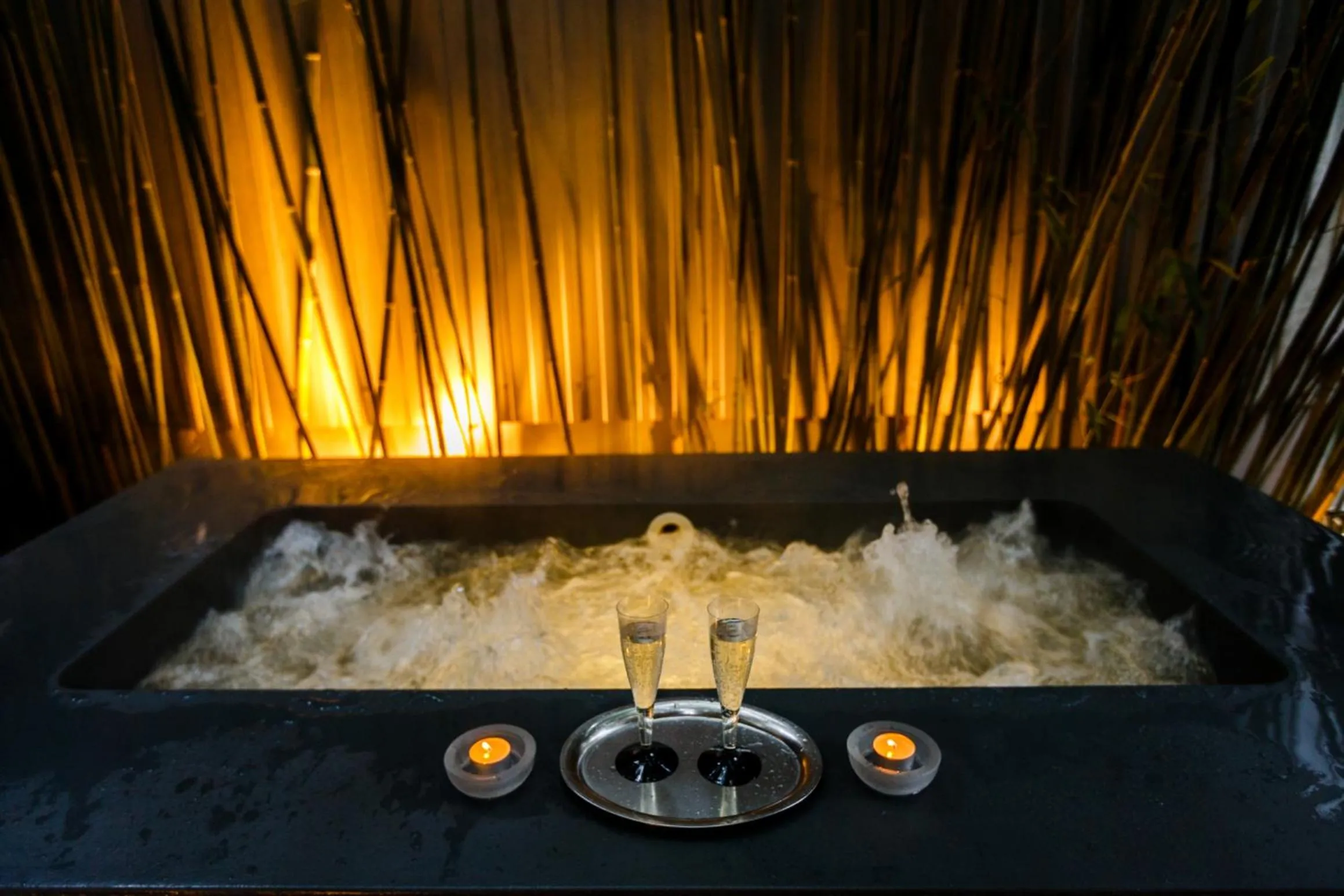 Spa and wellness centre/facilities in Hotel Bleichibeiz