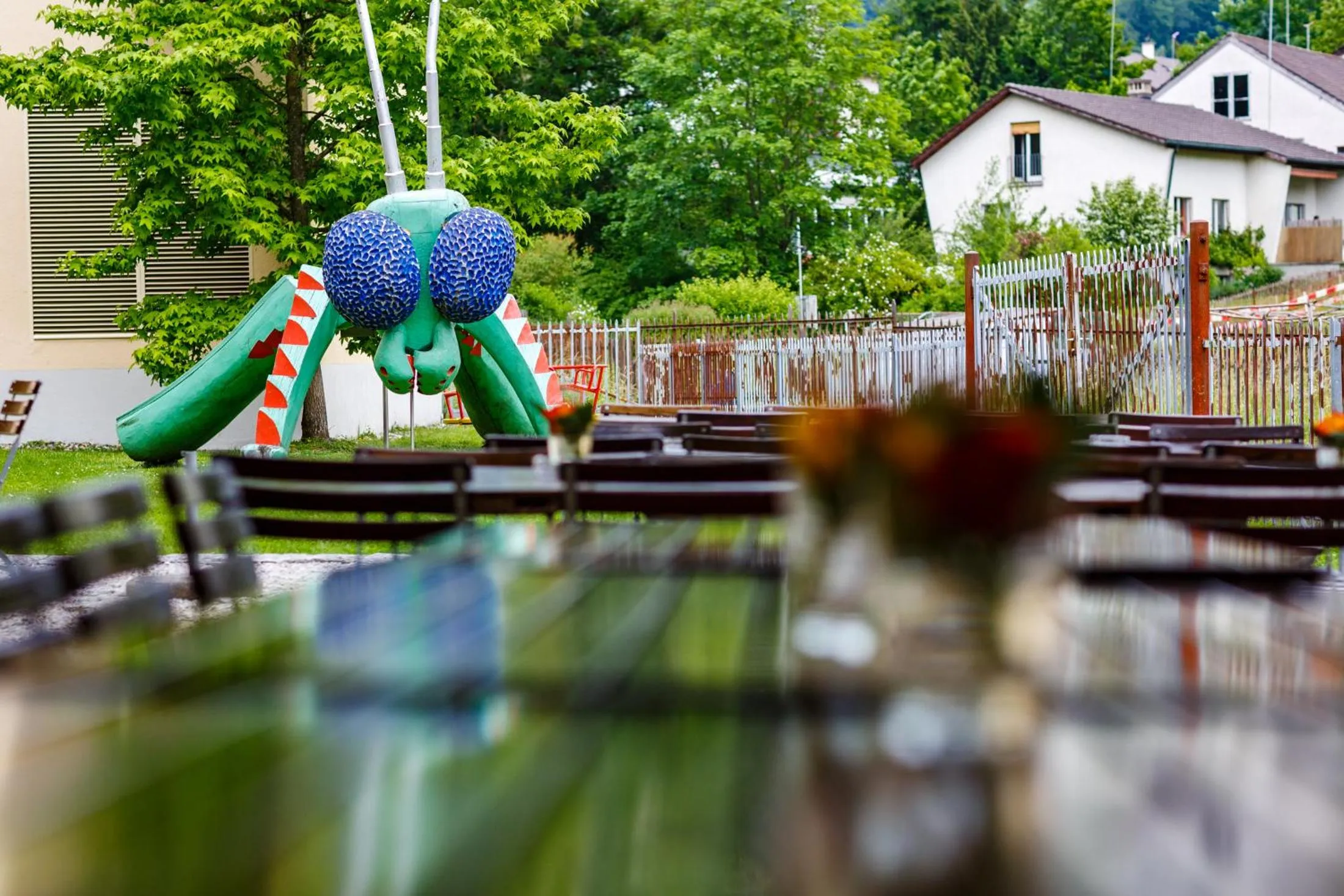 Balcony/Terrace in Hotel Bleichibeiz