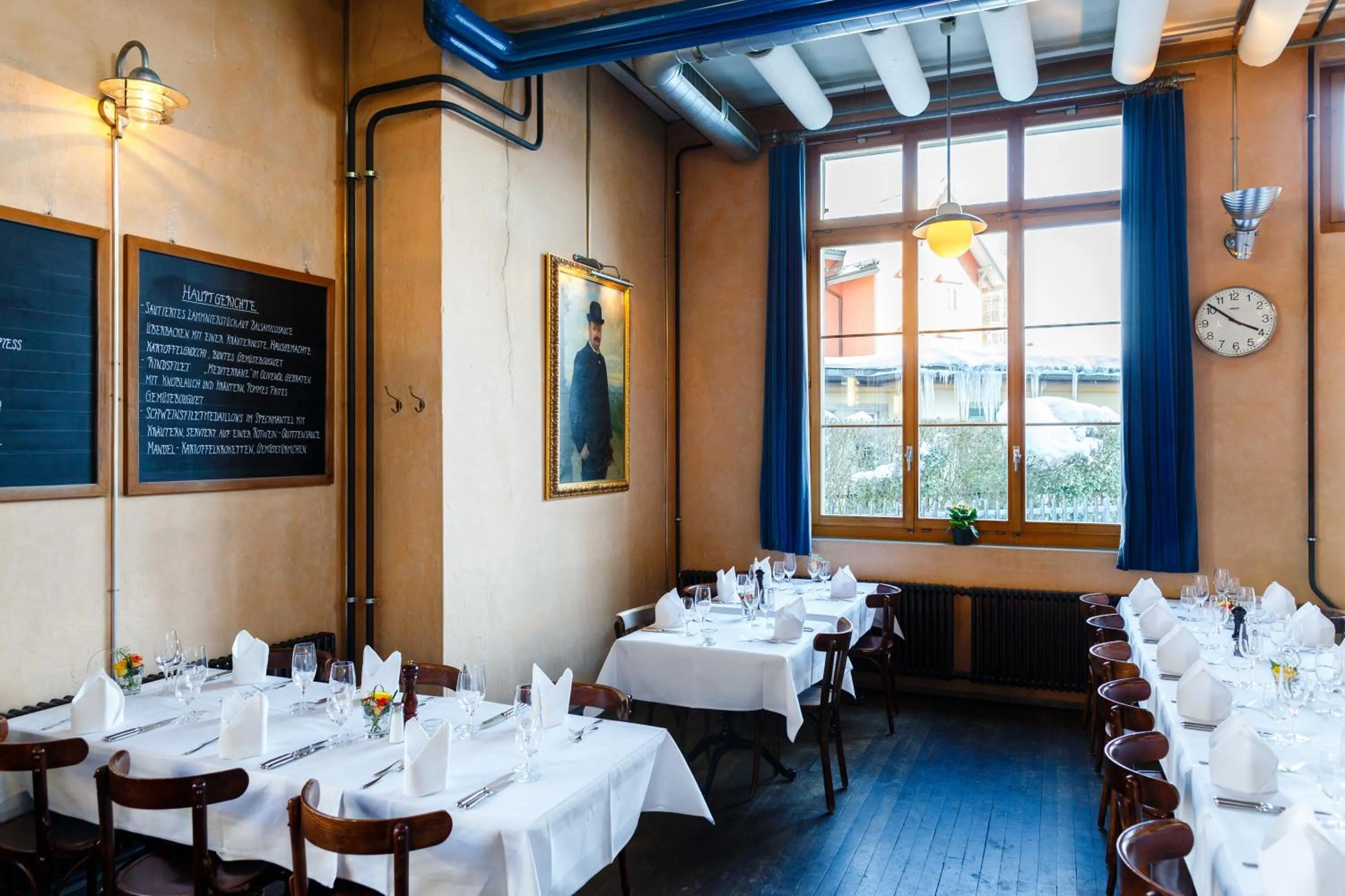 Restaurant/places to eat in Hotel Bleichibeiz