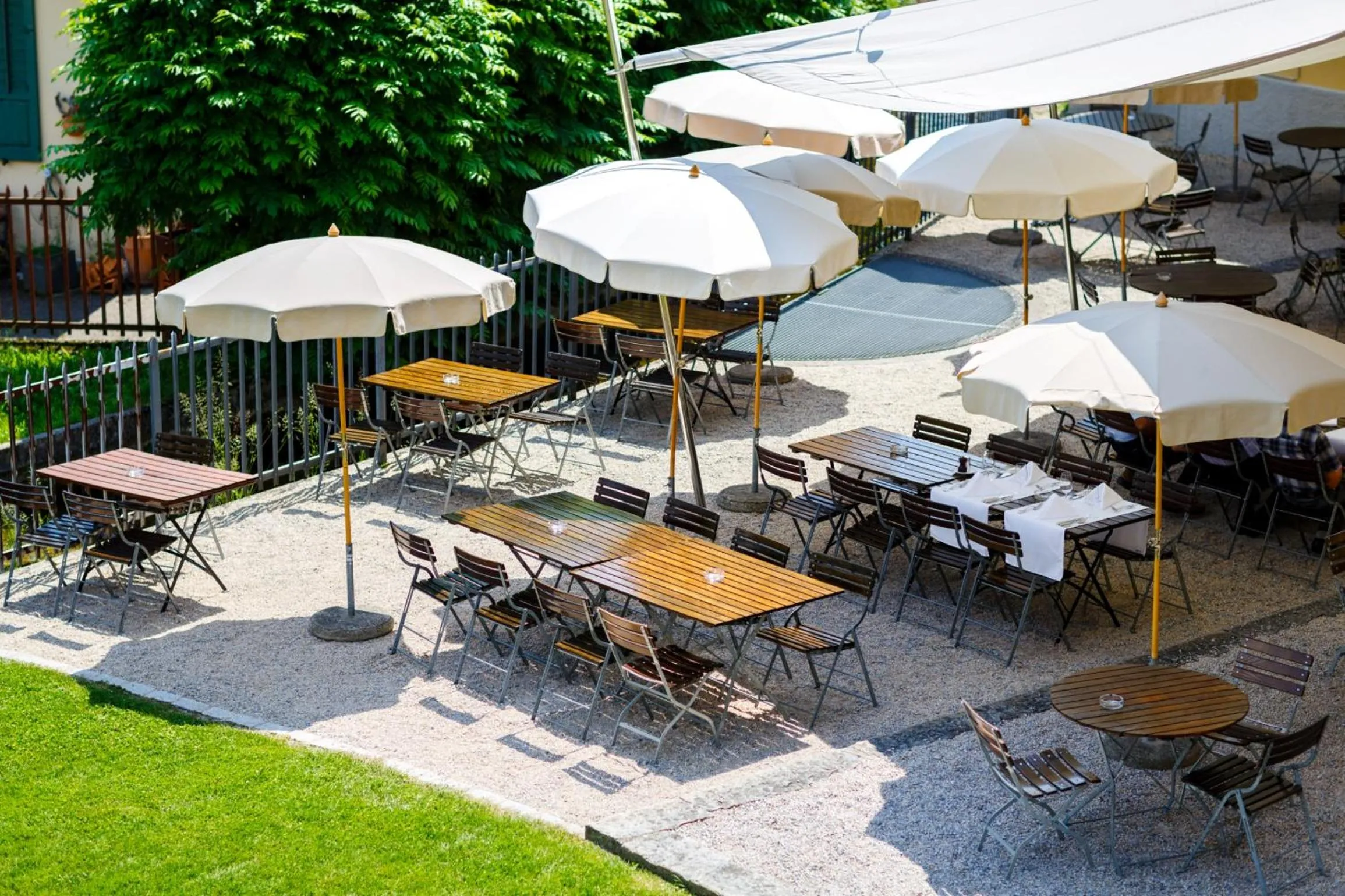 Garden in Hotel Bleichibeiz