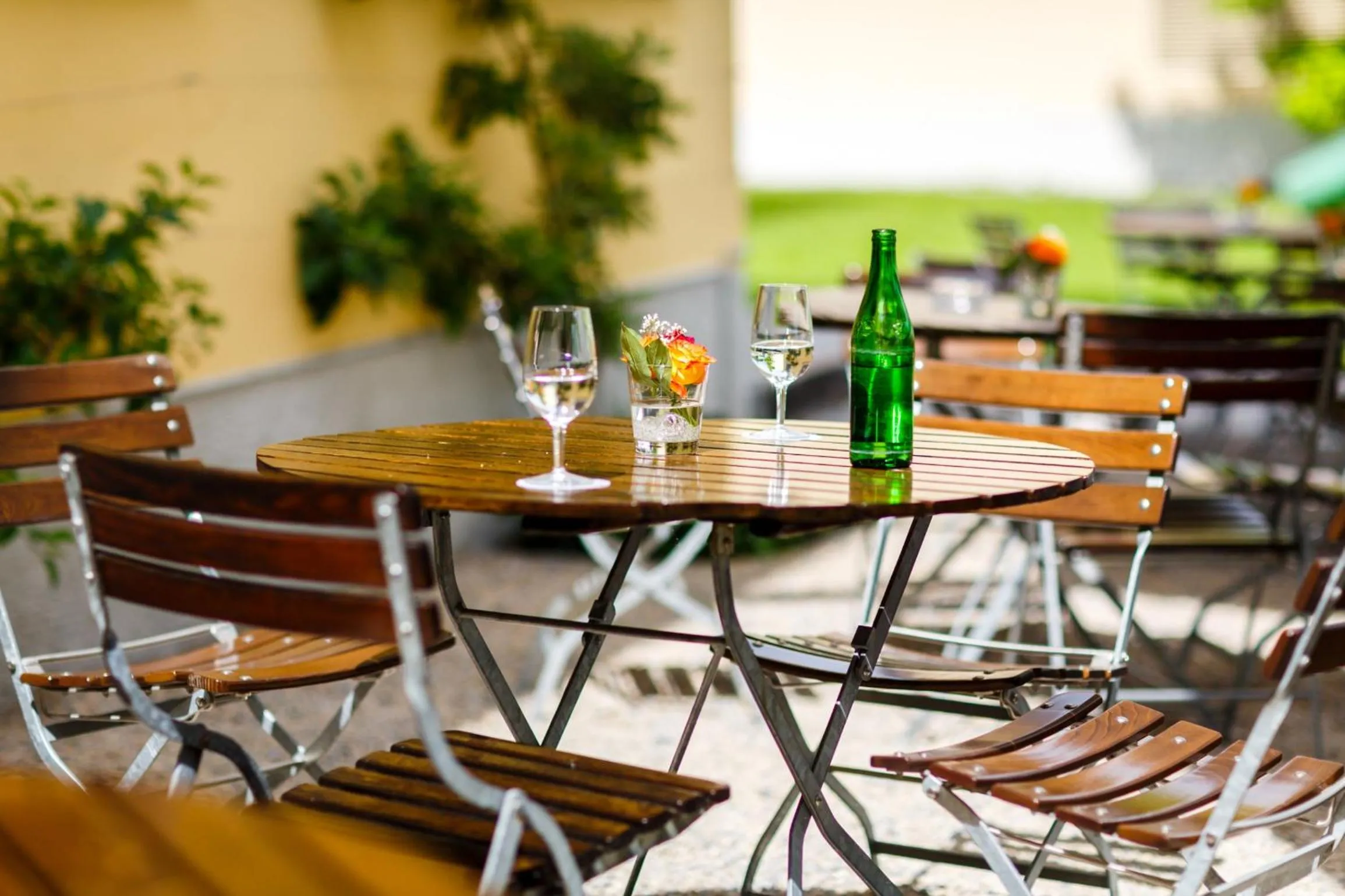 Garden in Hotel Bleichibeiz