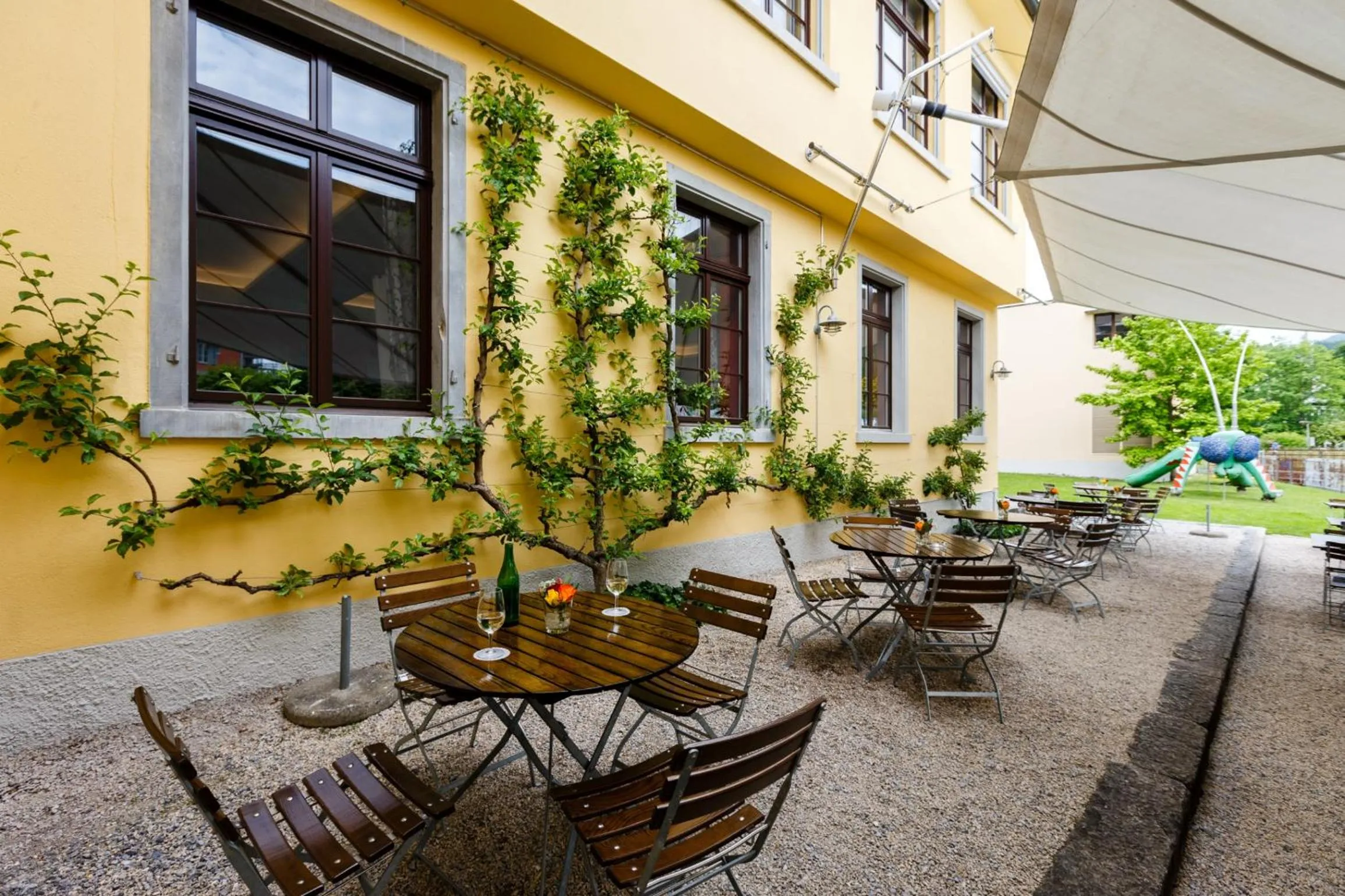 Garden in Hotel Bleichibeiz