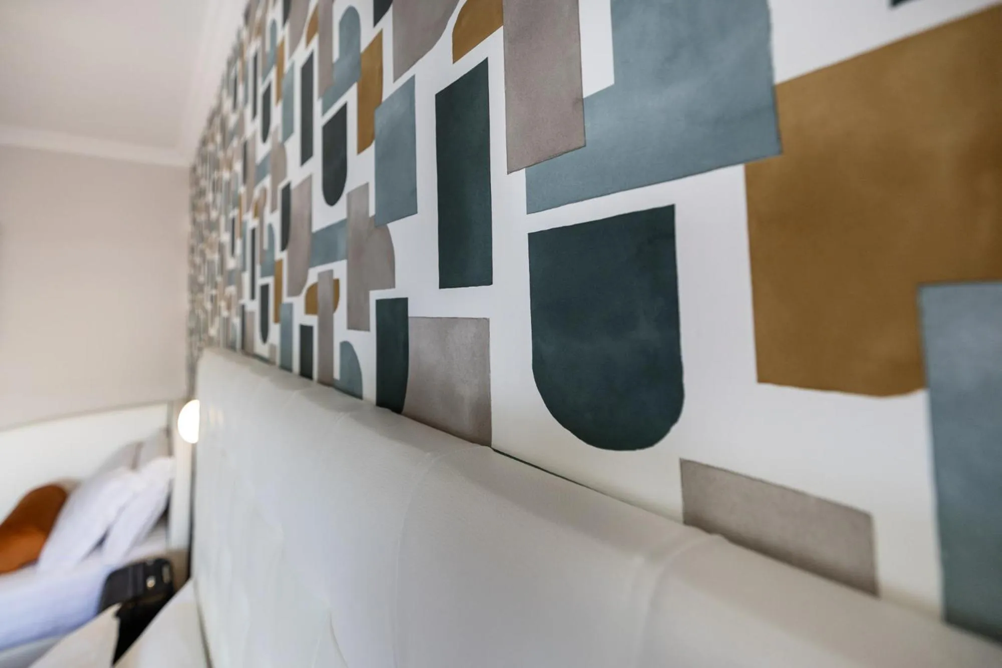 Bed in Zaccardi Roof Garden