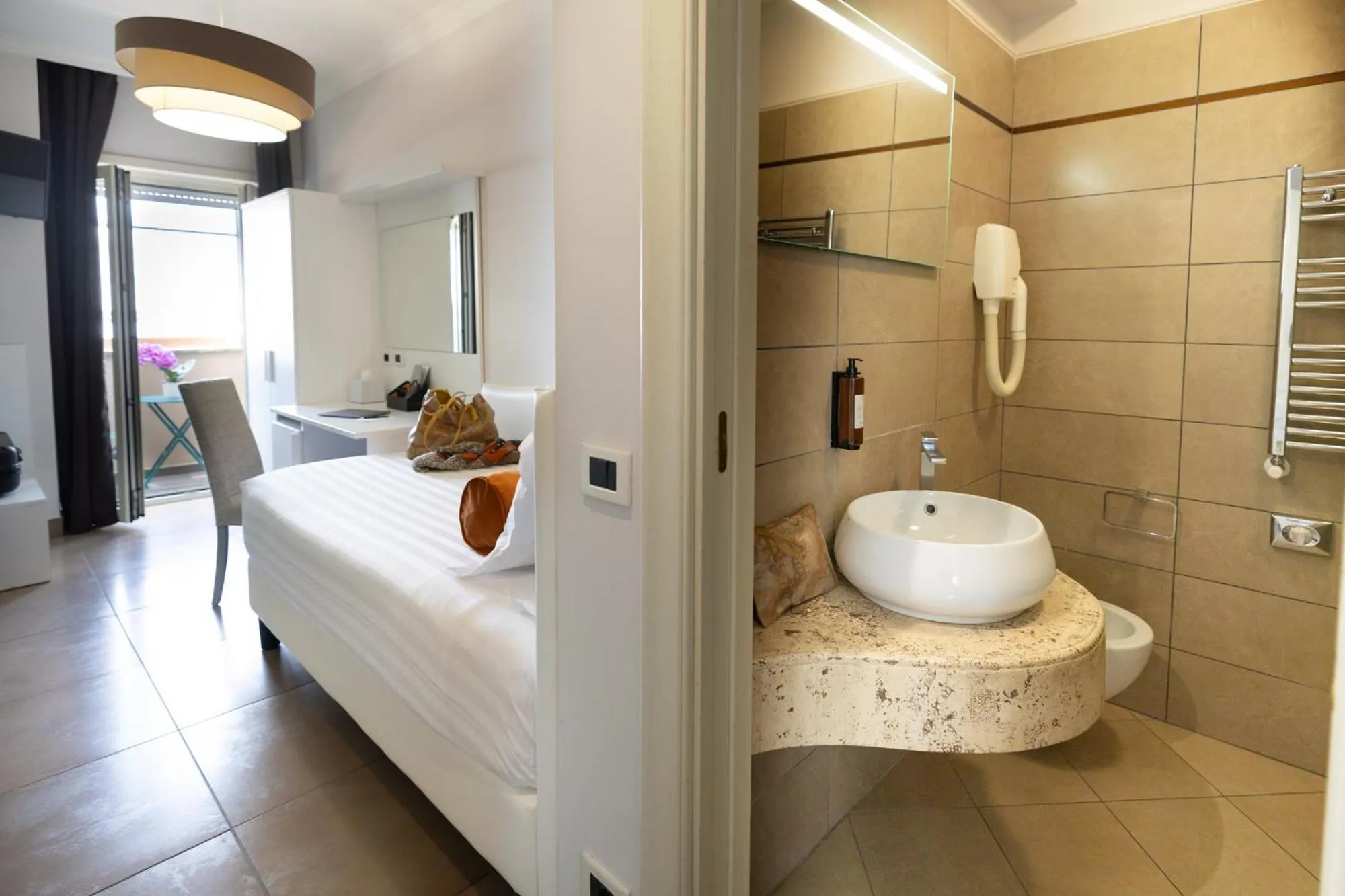 Bed in Zaccardi Roof Garden