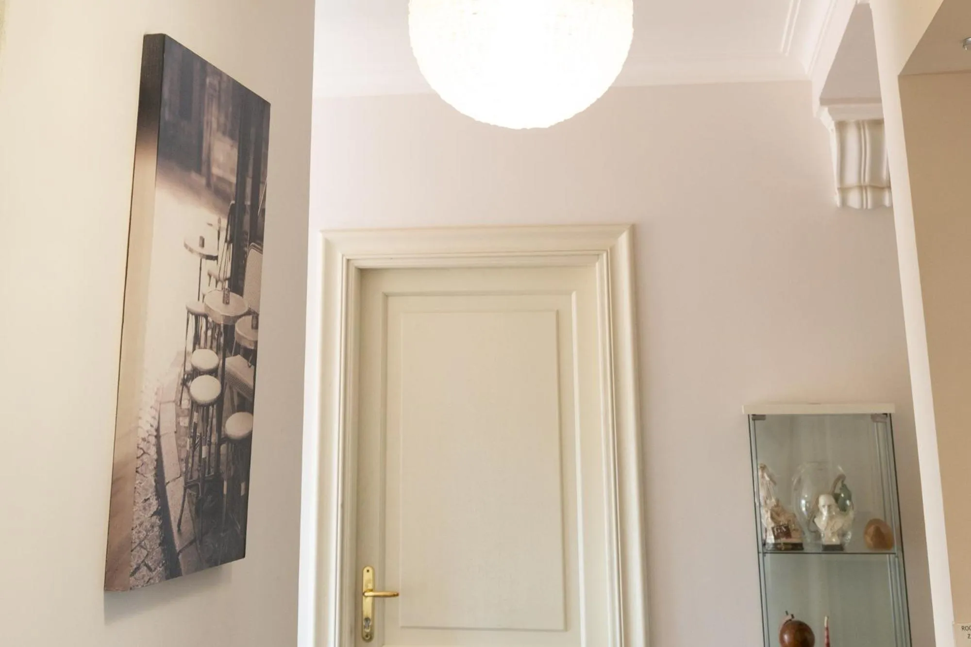 Decorative detail in Zaccardi Roof Garden