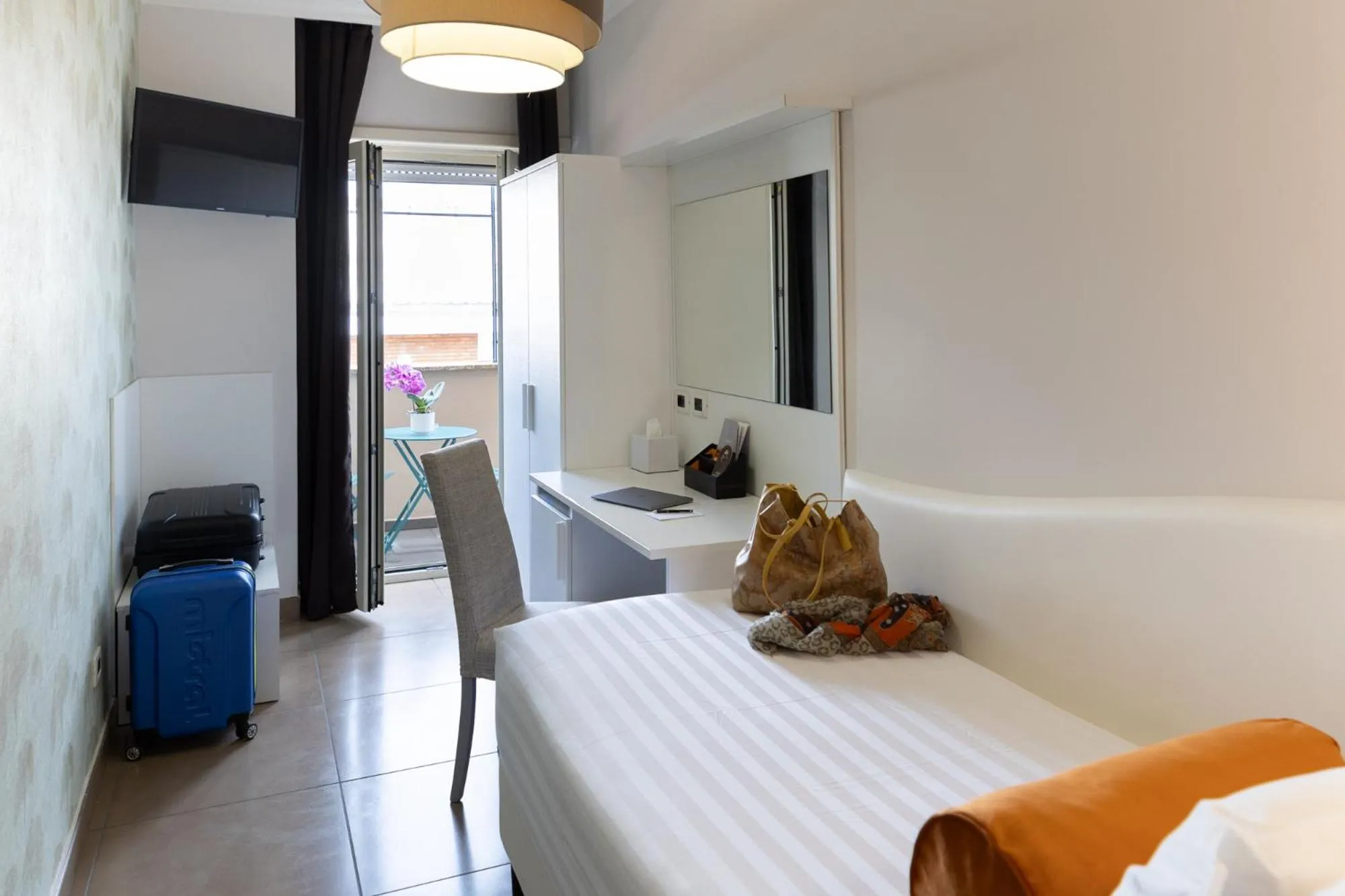 Bed in Zaccardi Roof Garden